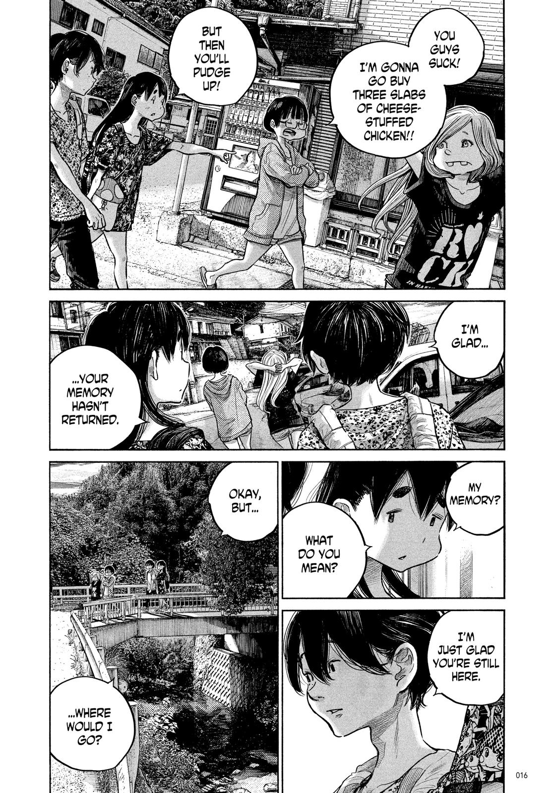 Read Dead Dead Demons Dededede Destruction Manga Online