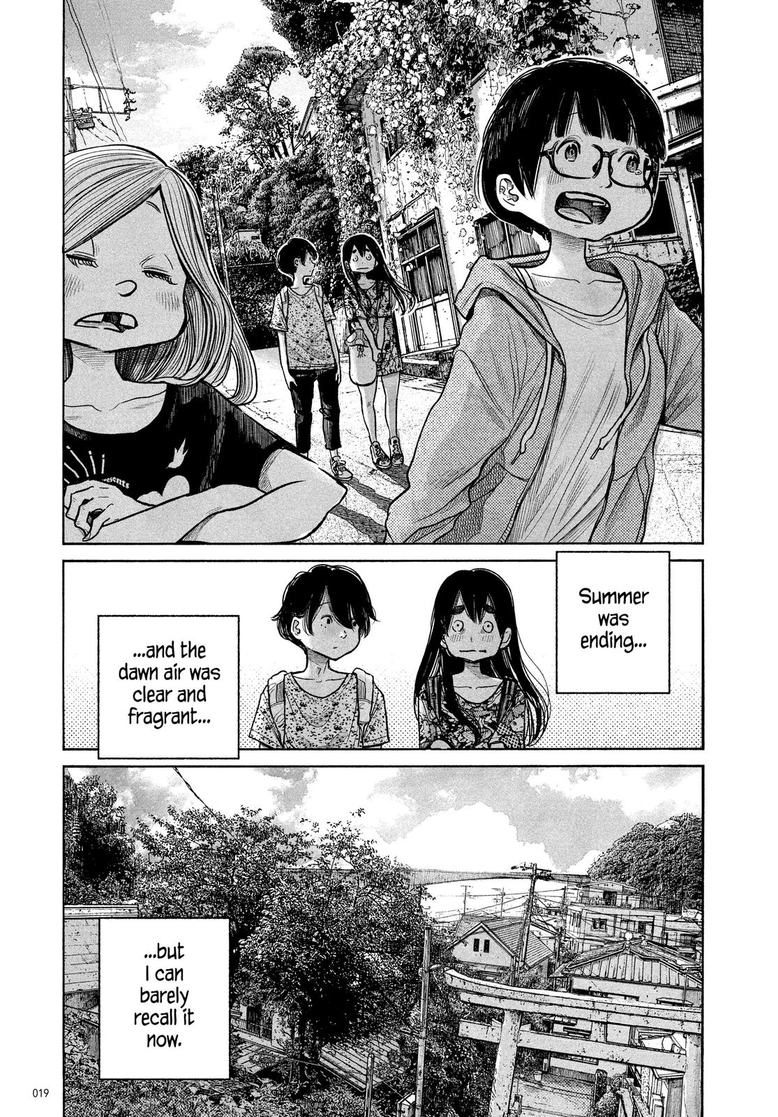 Read Dead Dead Demons Dededede Destruction Manga Online