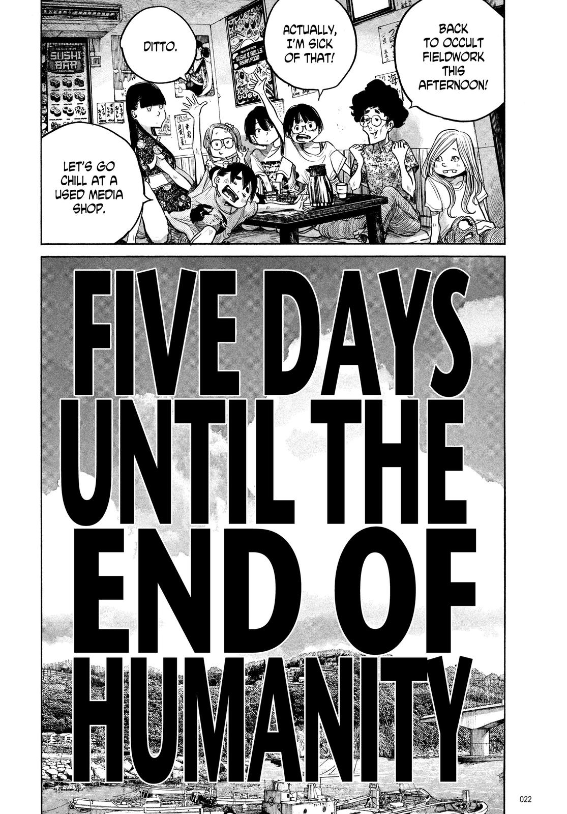 Read Dead Dead Demons Dededede Destruction Manga Online