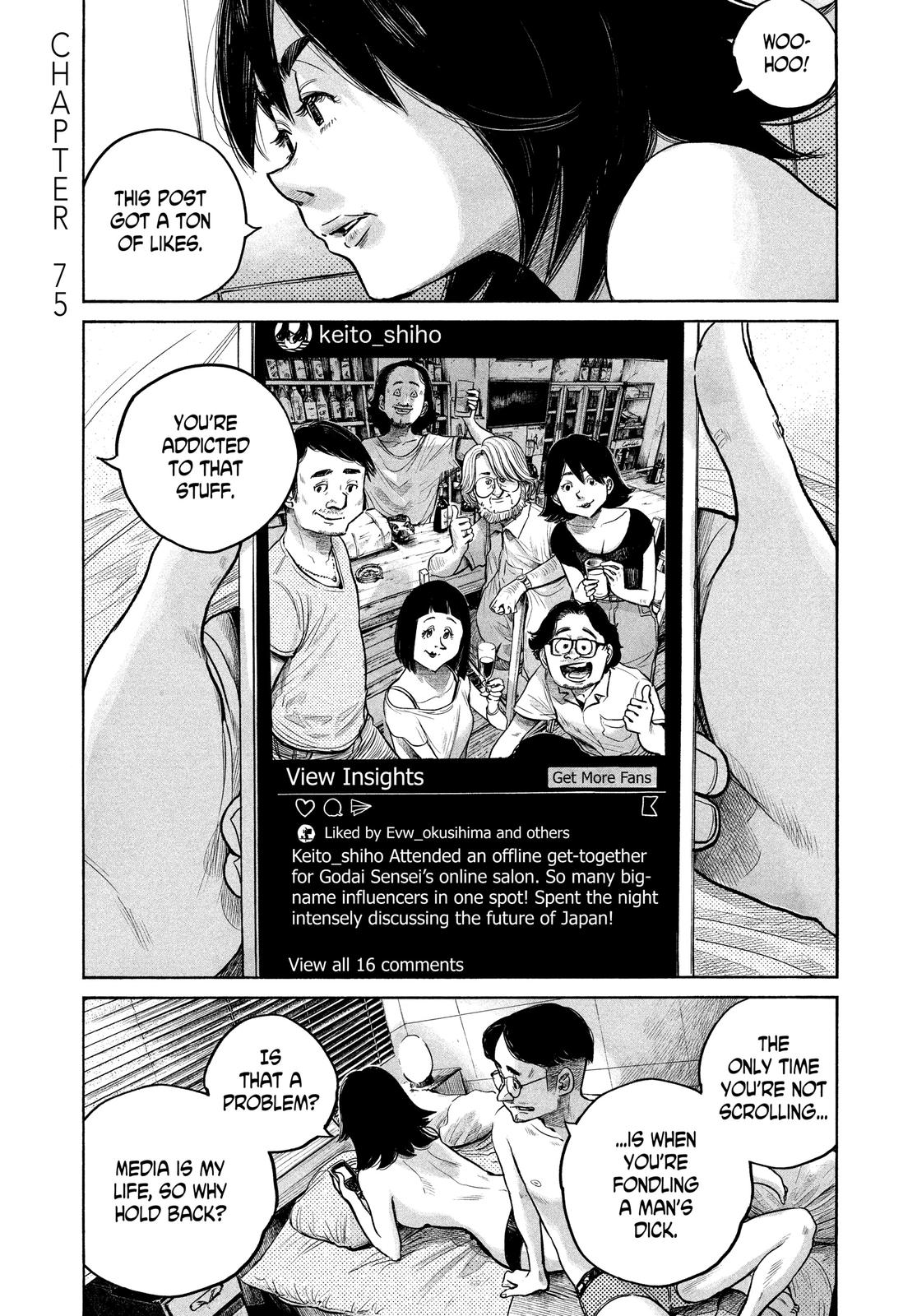 Read Dead Dead Demons Dededede Destruction Manga Online