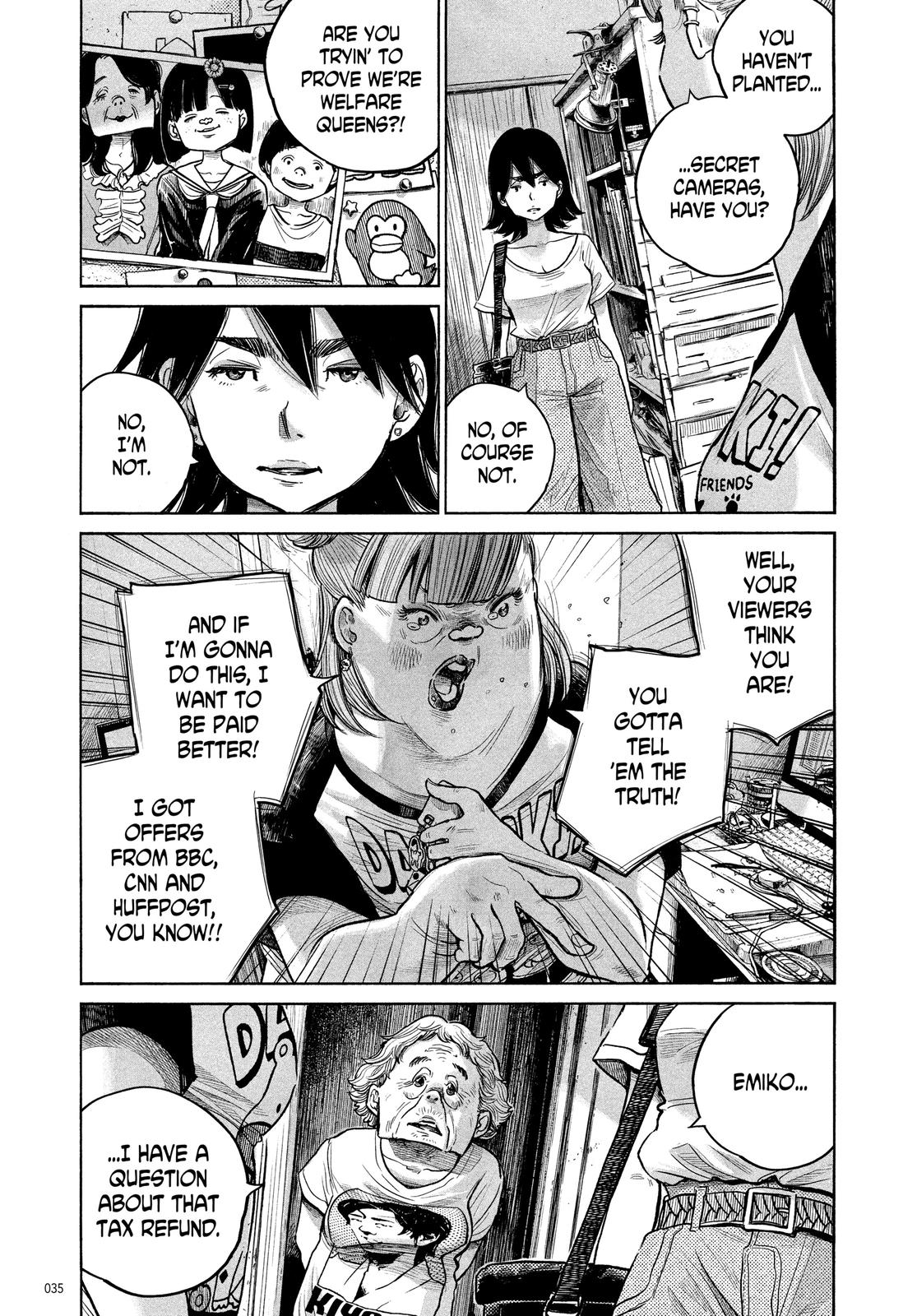 Read Dead Dead Demons Dededede Destruction Manga Online