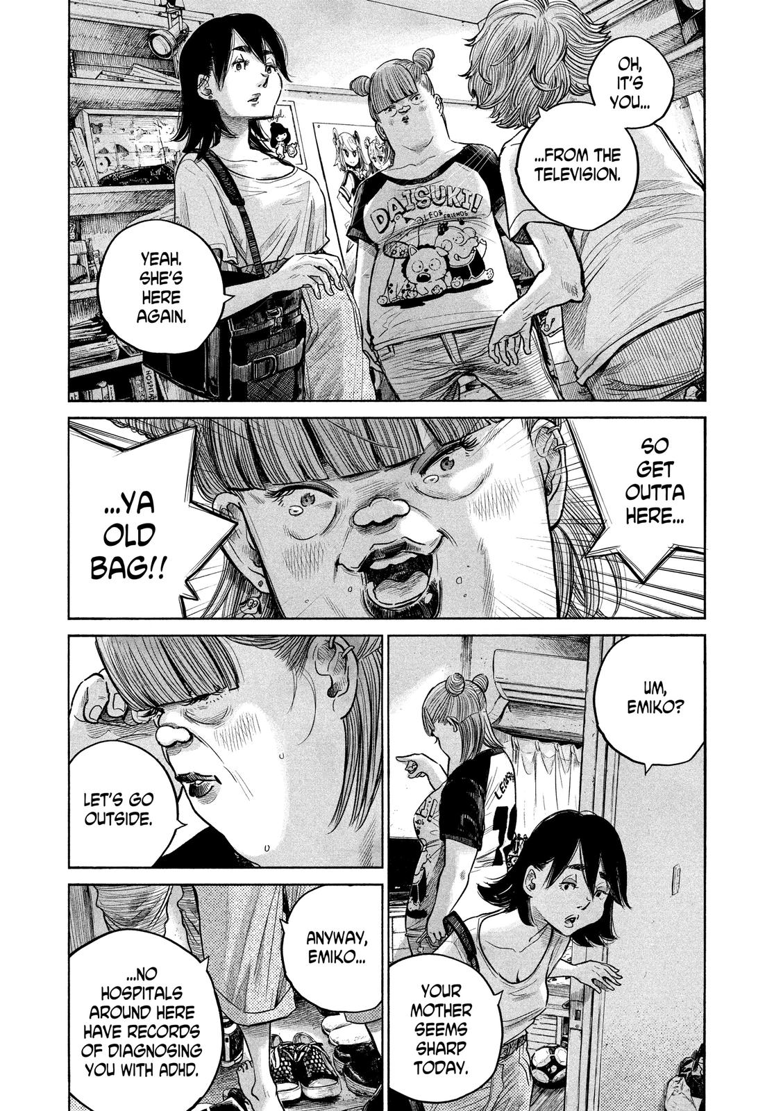 Read Dead Dead Demons Dededede Destruction Manga Online