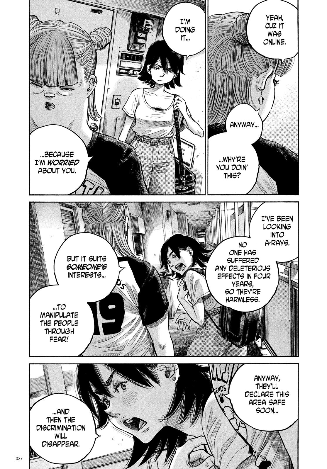 Read Dead Dead Demons Dededede Destruction Manga Online