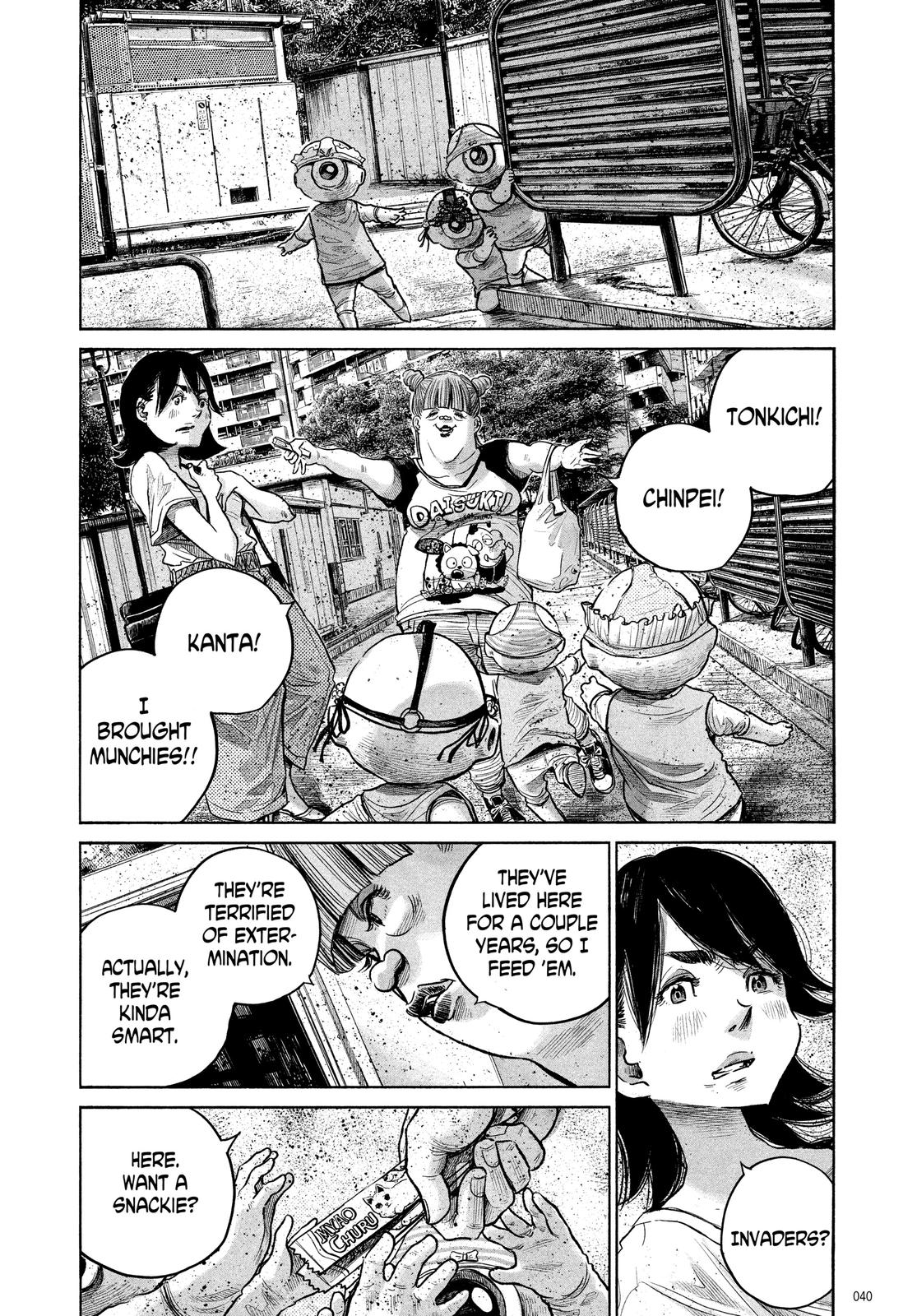 Read Dead Dead Demons Dededede Destruction Manga Online