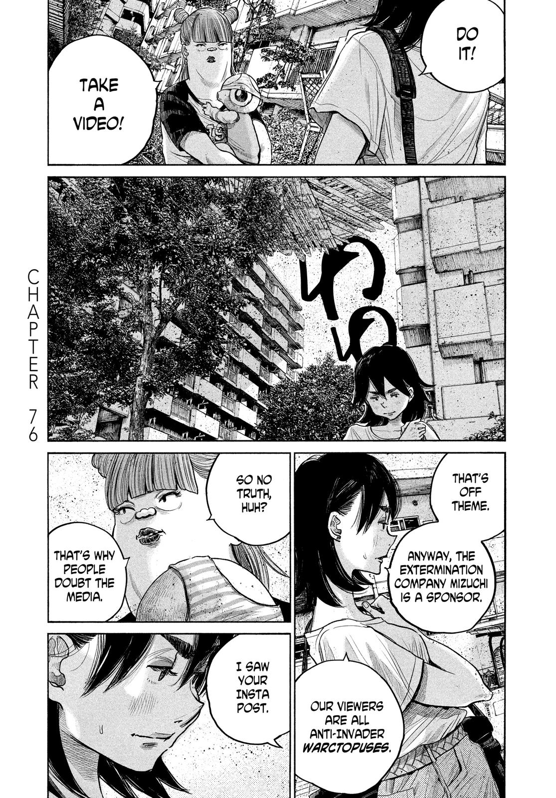 Read Dead Dead Demons Dededede Destruction Manga Online
