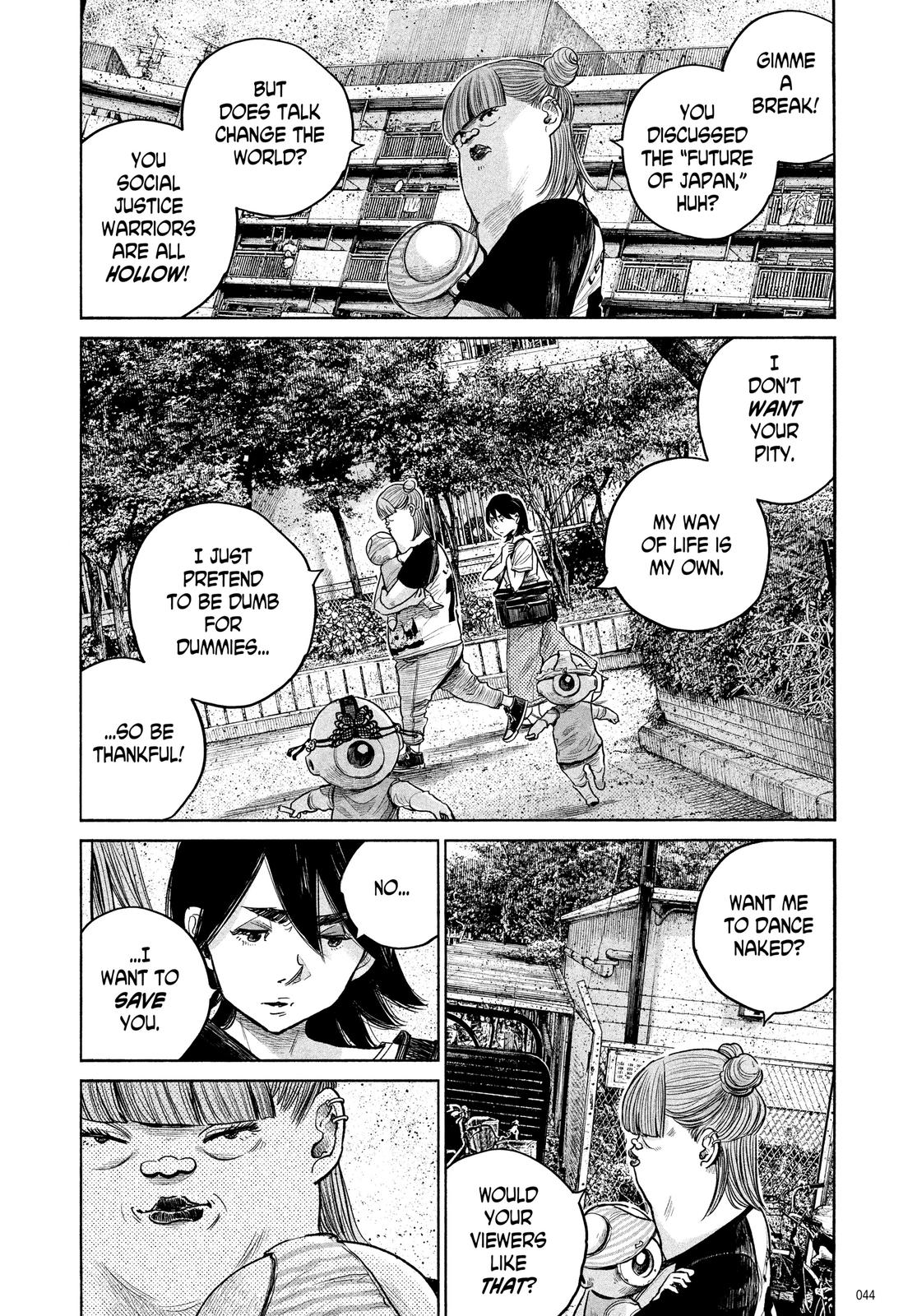 Read Dead Dead Demons Dededede Destruction Manga Online