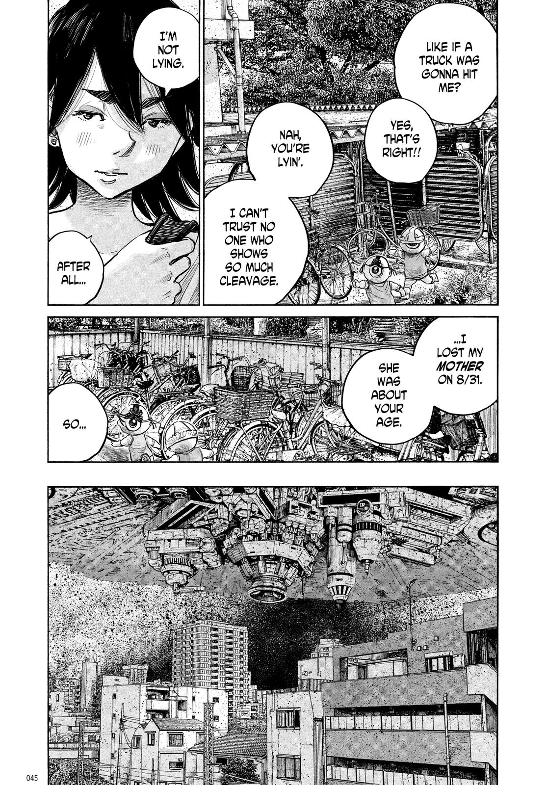Read Dead Dead Demons Dededede Destruction Manga Online