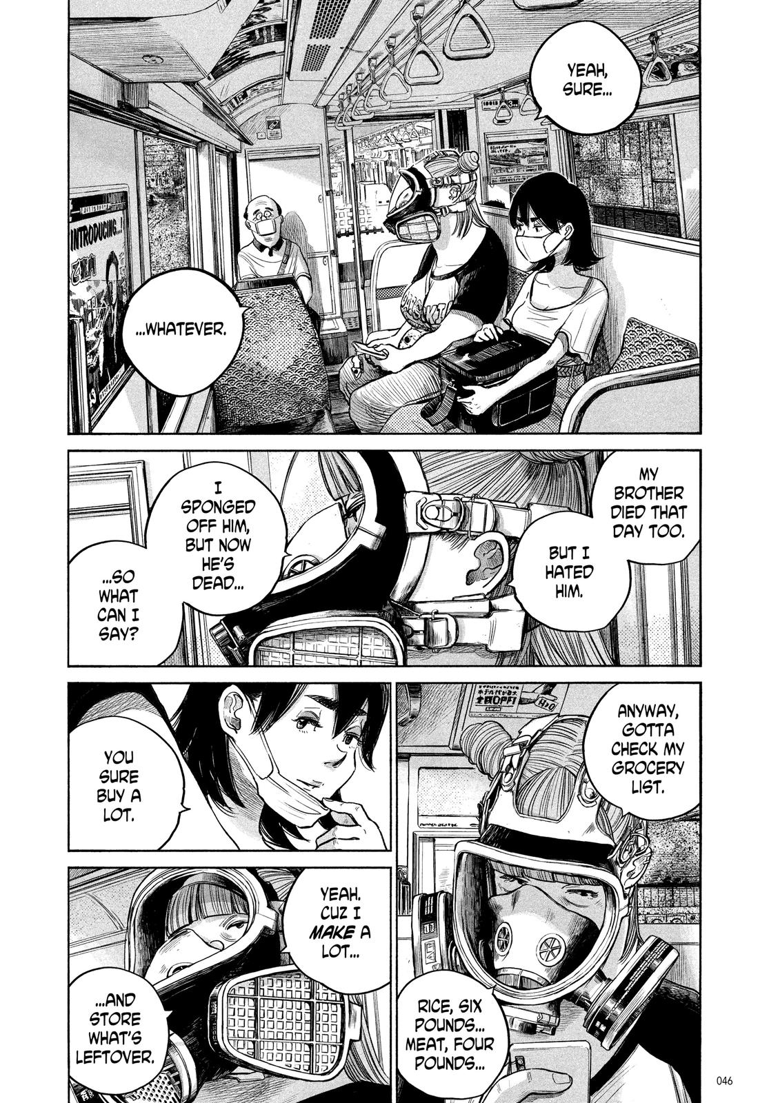 Read Dead Dead Demons Dededede Destruction Manga Online