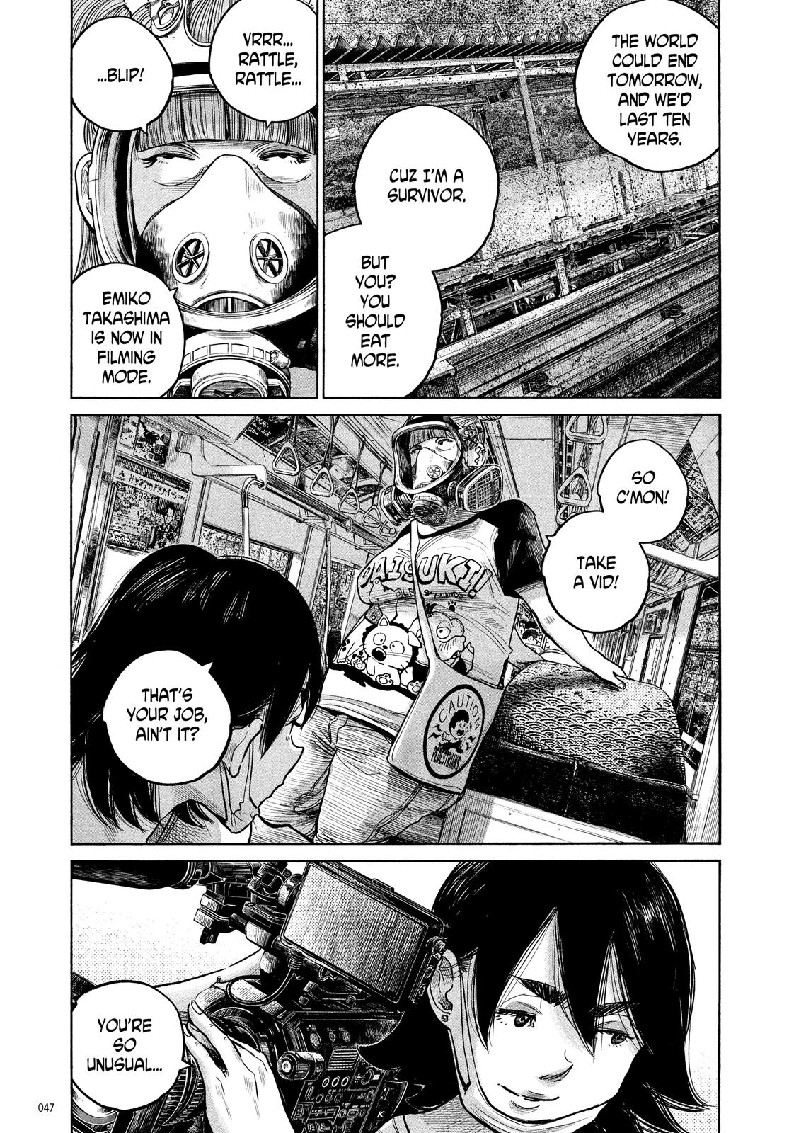 Read Dead Dead Demons Dededede Destruction Manga Online