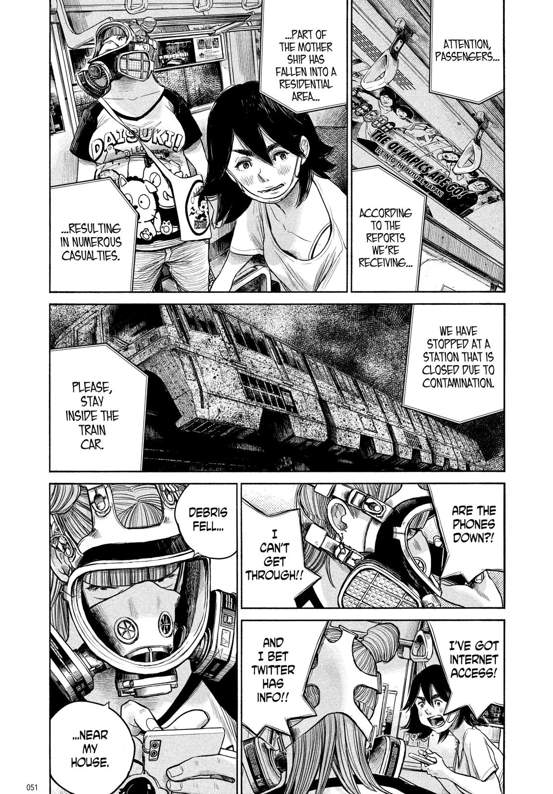Read Dead Dead Demons Dededede Destruction Manga Online