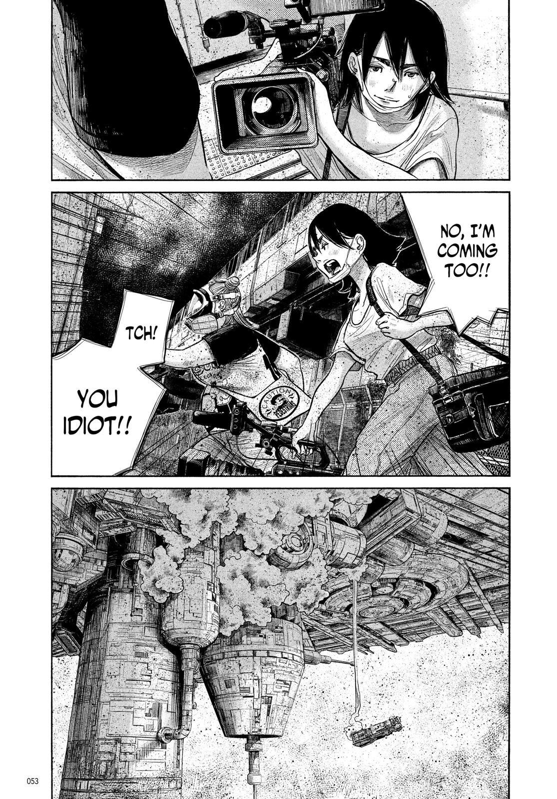 Read Dead Dead Demons Dededede Destruction Manga Online