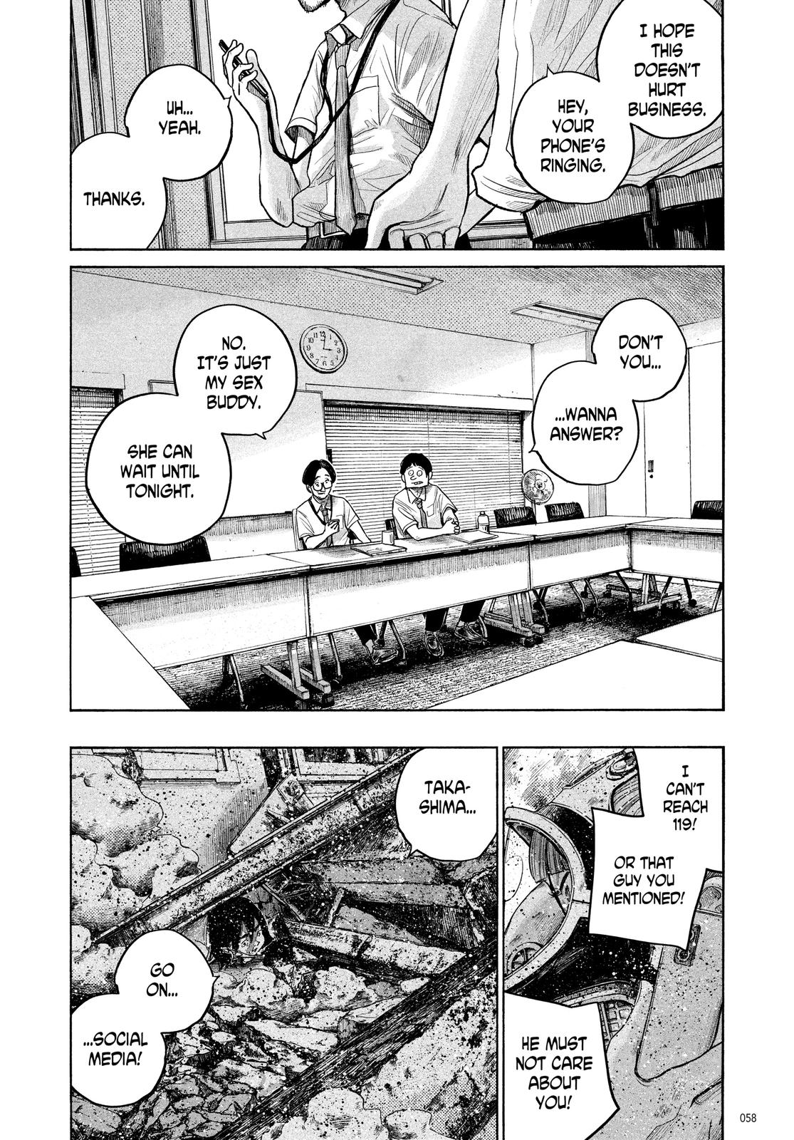 Read Dead Dead Demons Dededede Destruction Manga Online