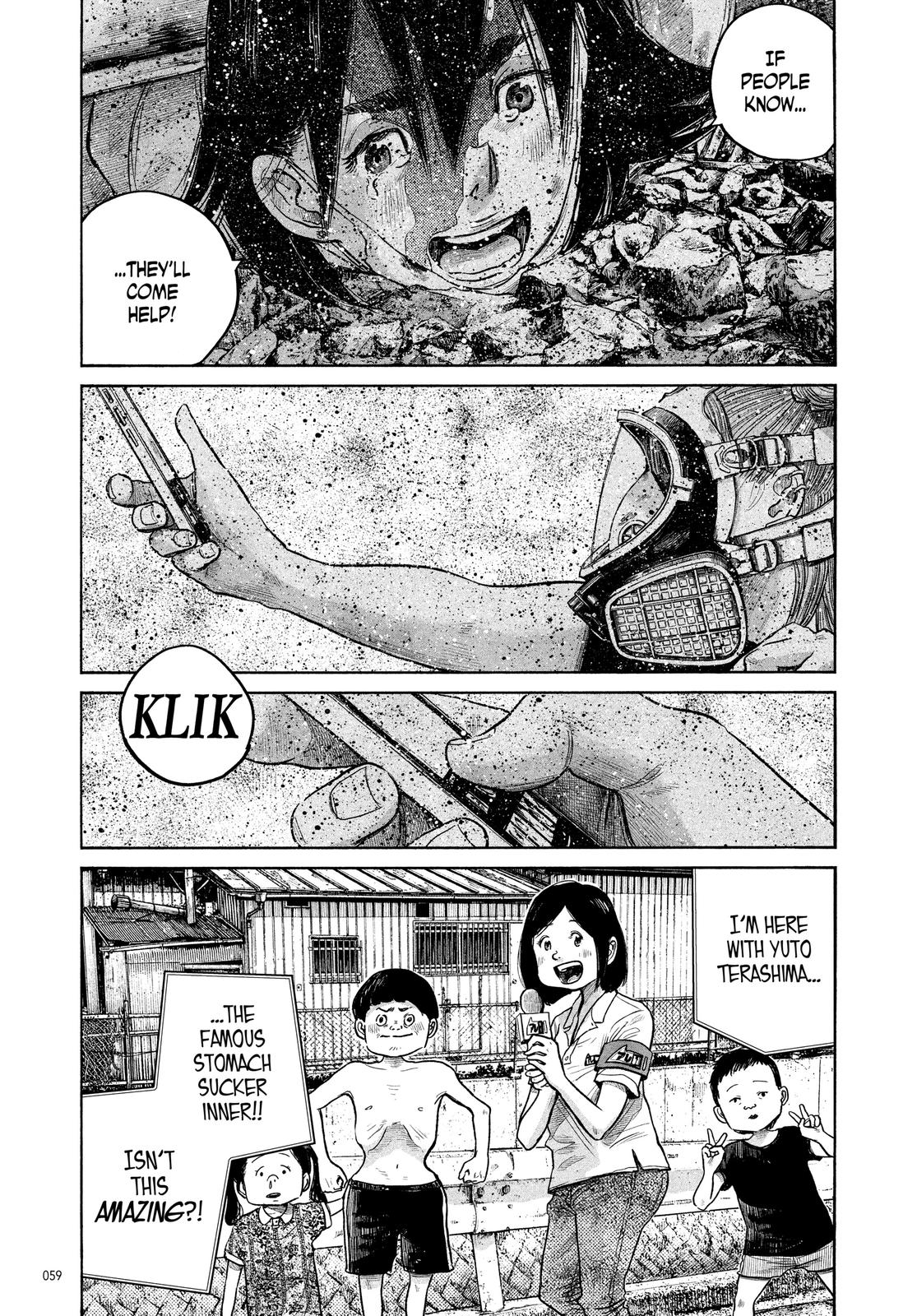 Read Dead Dead Demons Dededede Destruction Manga Online