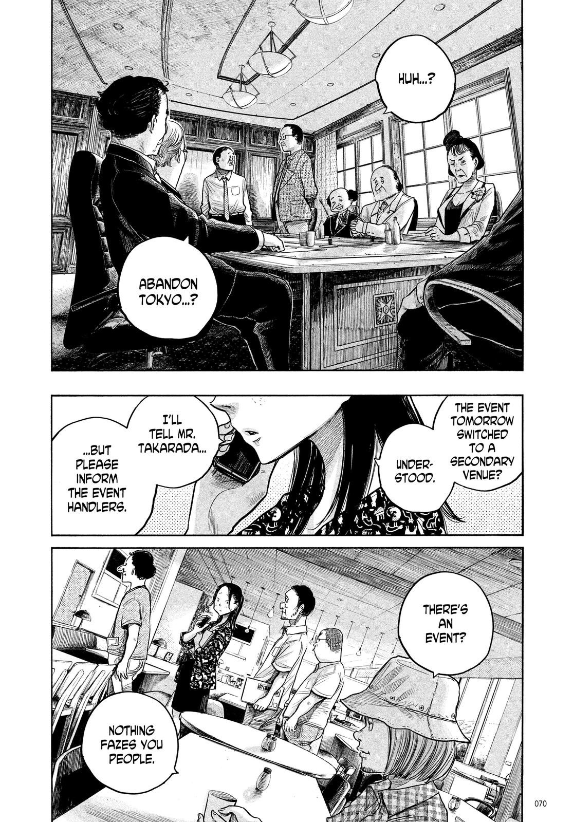 Read Dead Dead Demons Dededede Destruction Manga Online