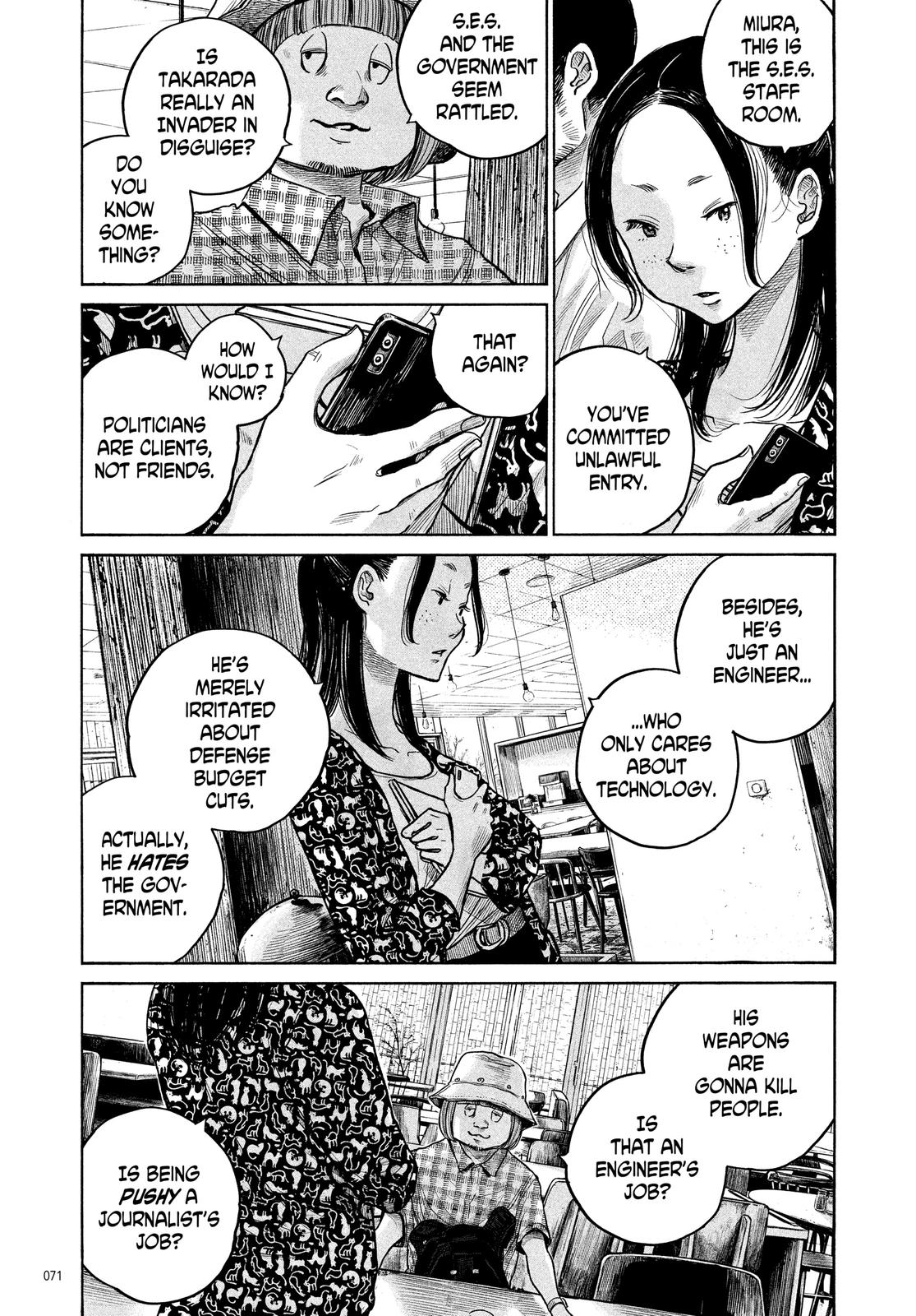 Read Dead Dead Demons Dededede Destruction Manga Online