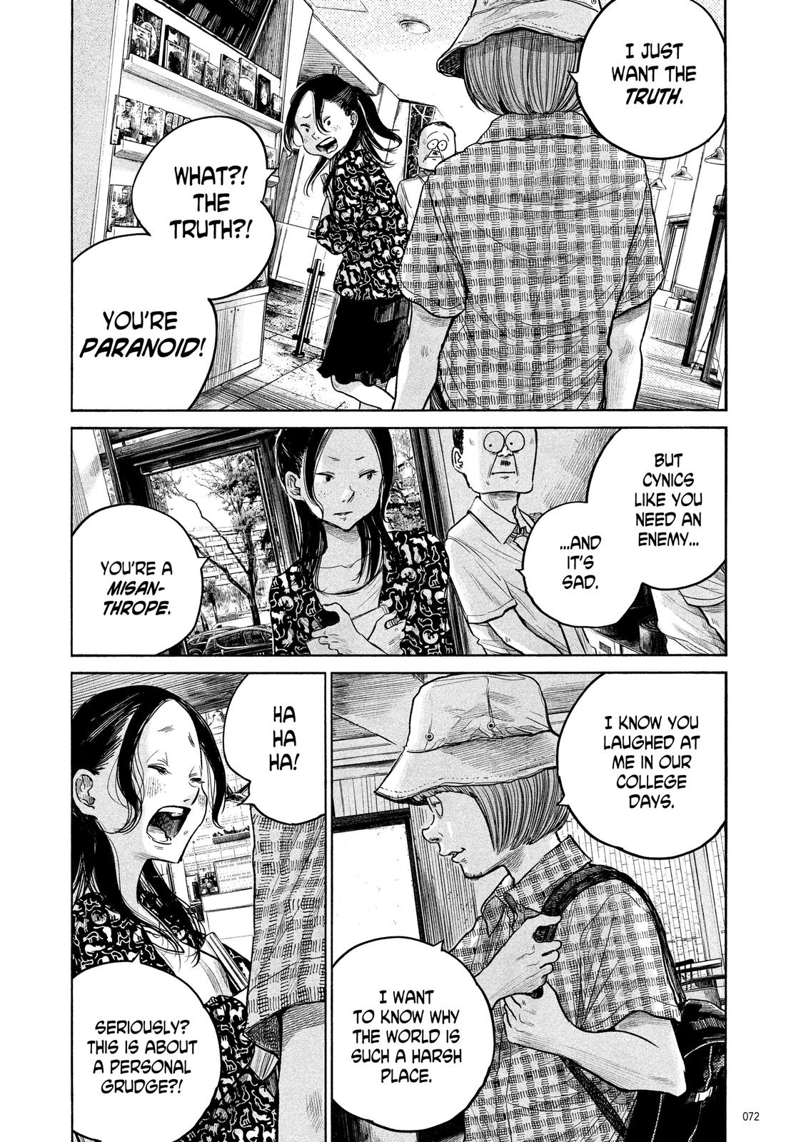 Read Dead Dead Demons Dededede Destruction Manga Online
