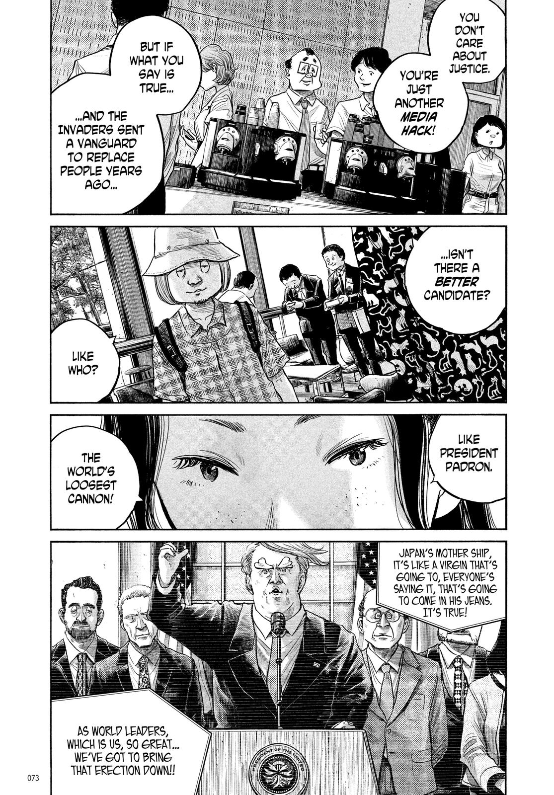 Read Dead Dead Demons Dededede Destruction Manga Online