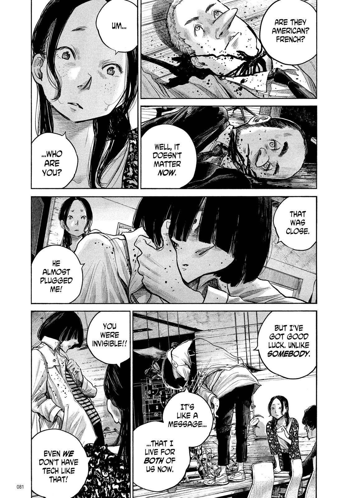 Read Dead Dead Demons Dededede Destruction Manga Online