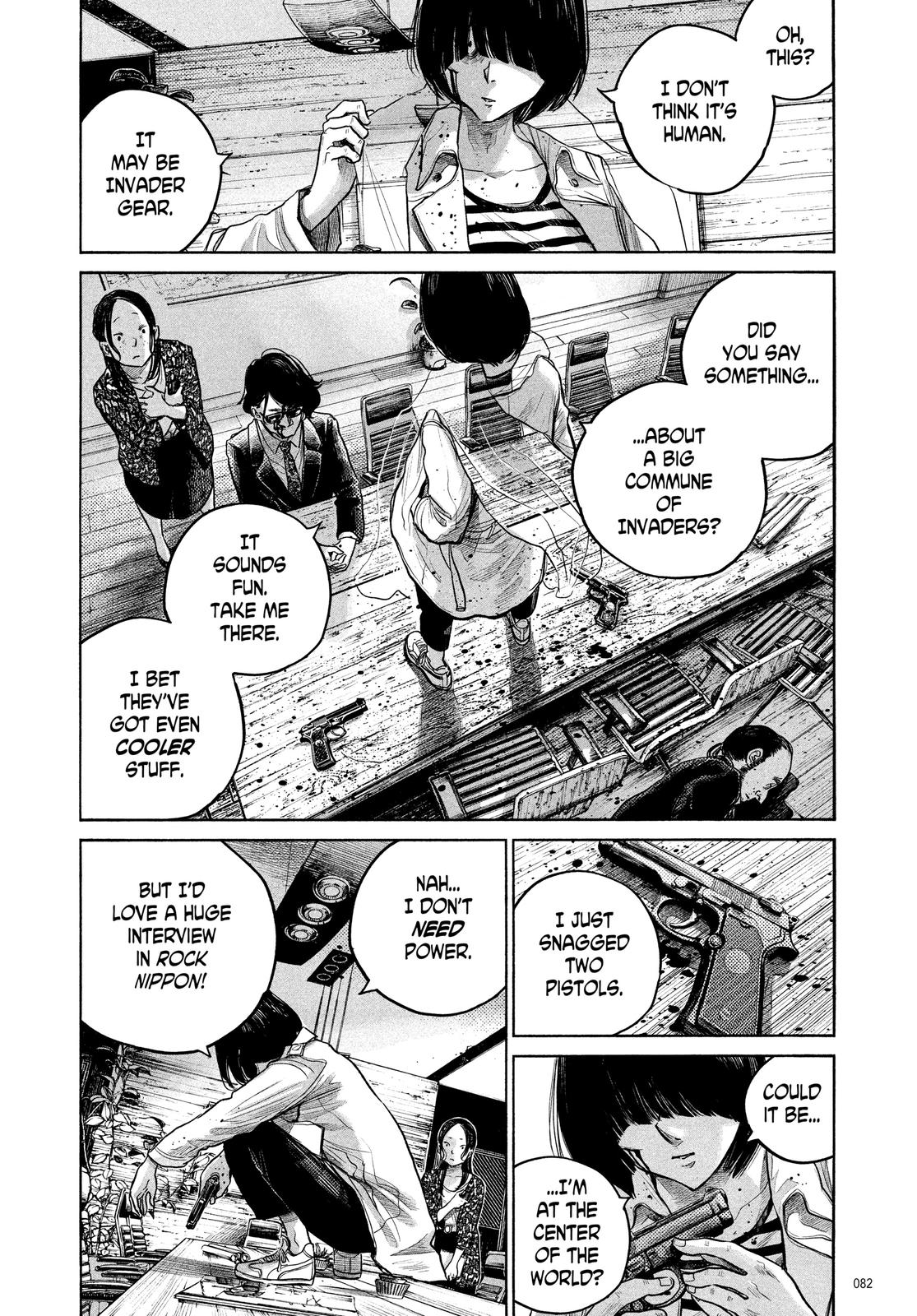 Read Dead Dead Demons Dededede Destruction Manga Online