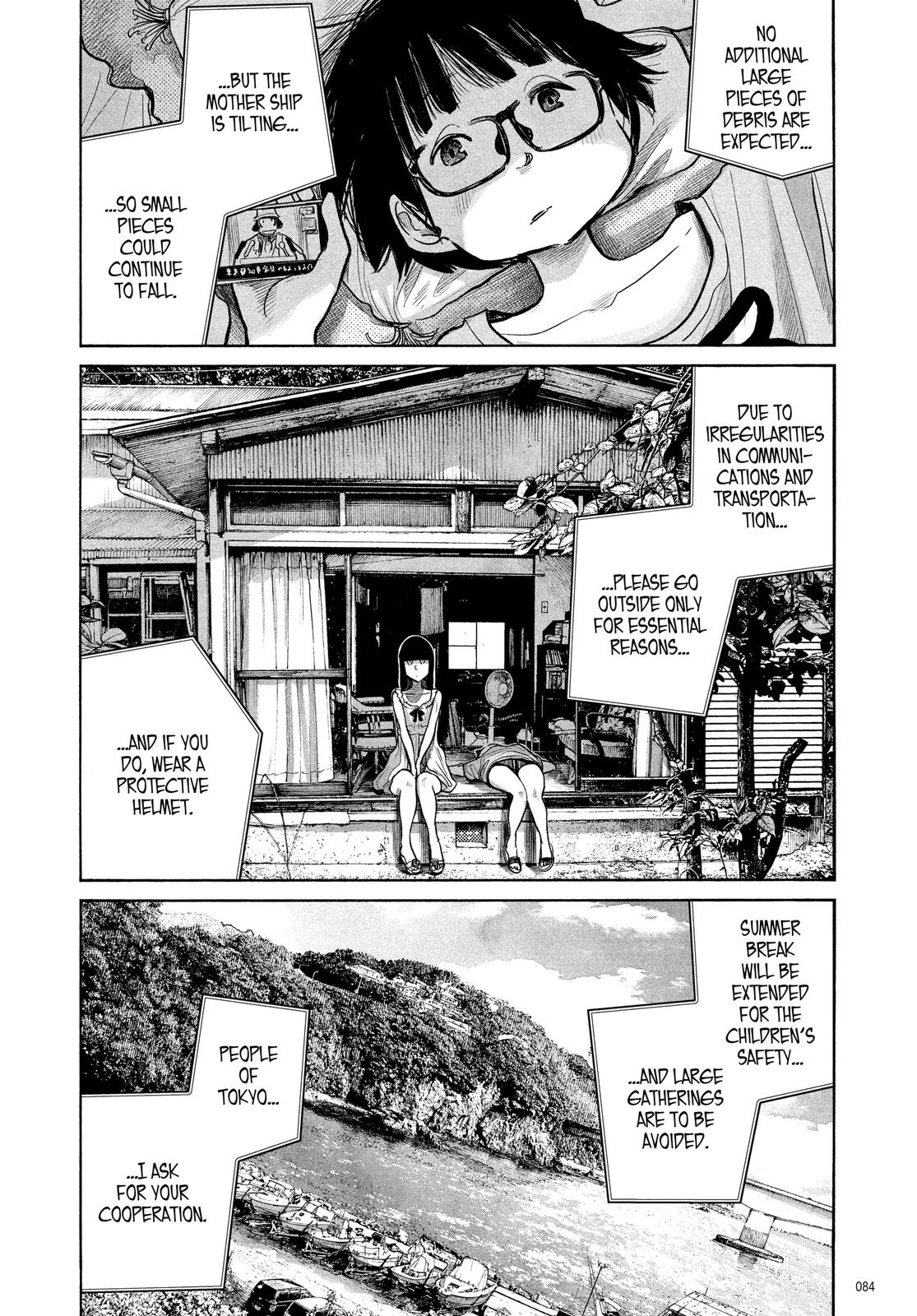 Read Dead Dead Demons Dededede Destruction Manga Online