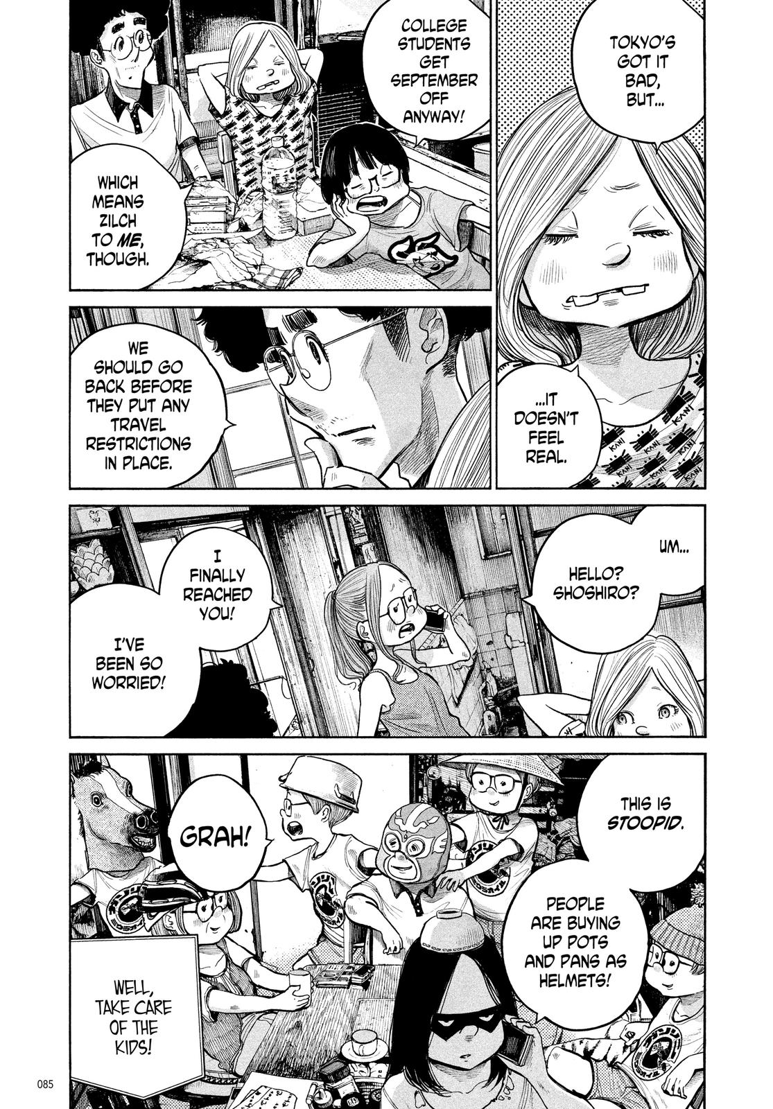 Read Dead Dead Demons Dededede Destruction Manga Online
