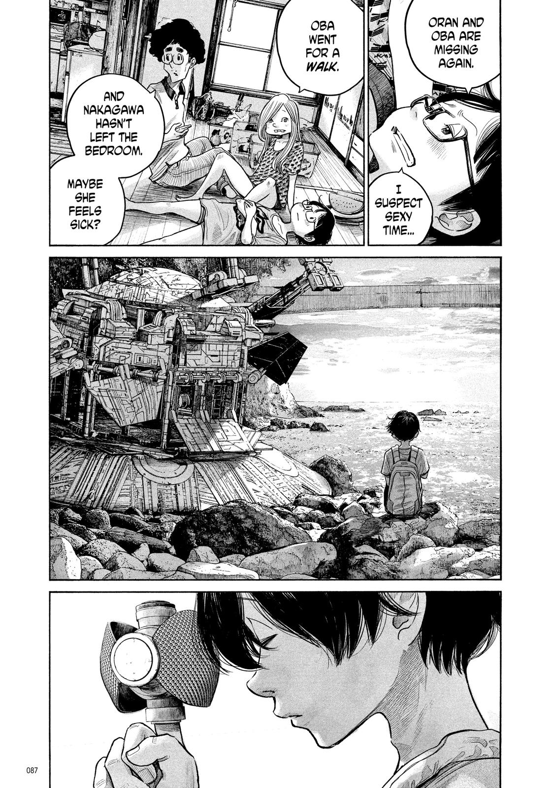 Read Dead Dead Demons Dededede Destruction Manga Online
