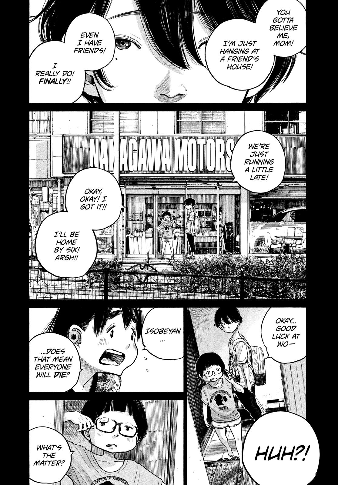 Read Dead Dead Demons Dededede Destruction Manga Online