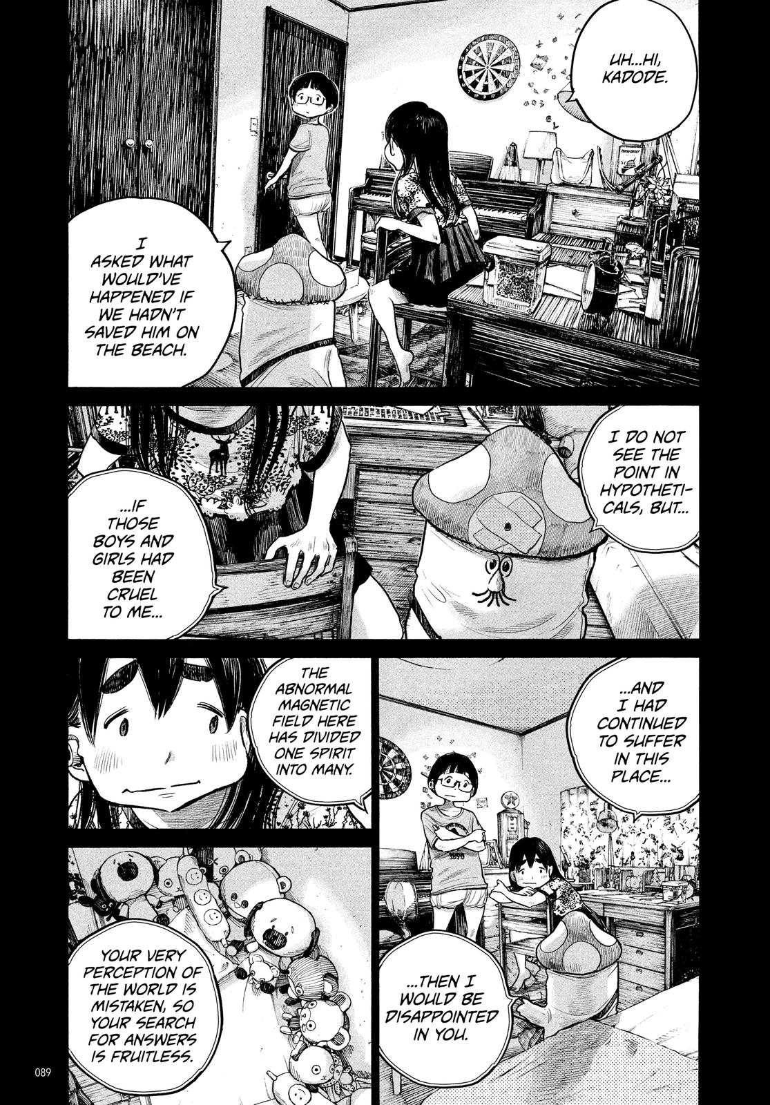 Read Dead Dead Demons Dededede Destruction Manga Online