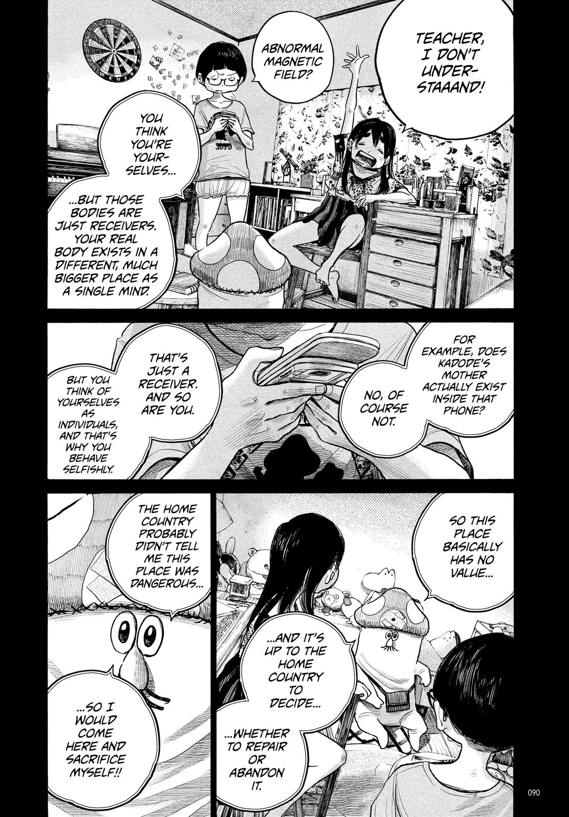 Read Dead Dead Demons Dededede Destruction Manga Online