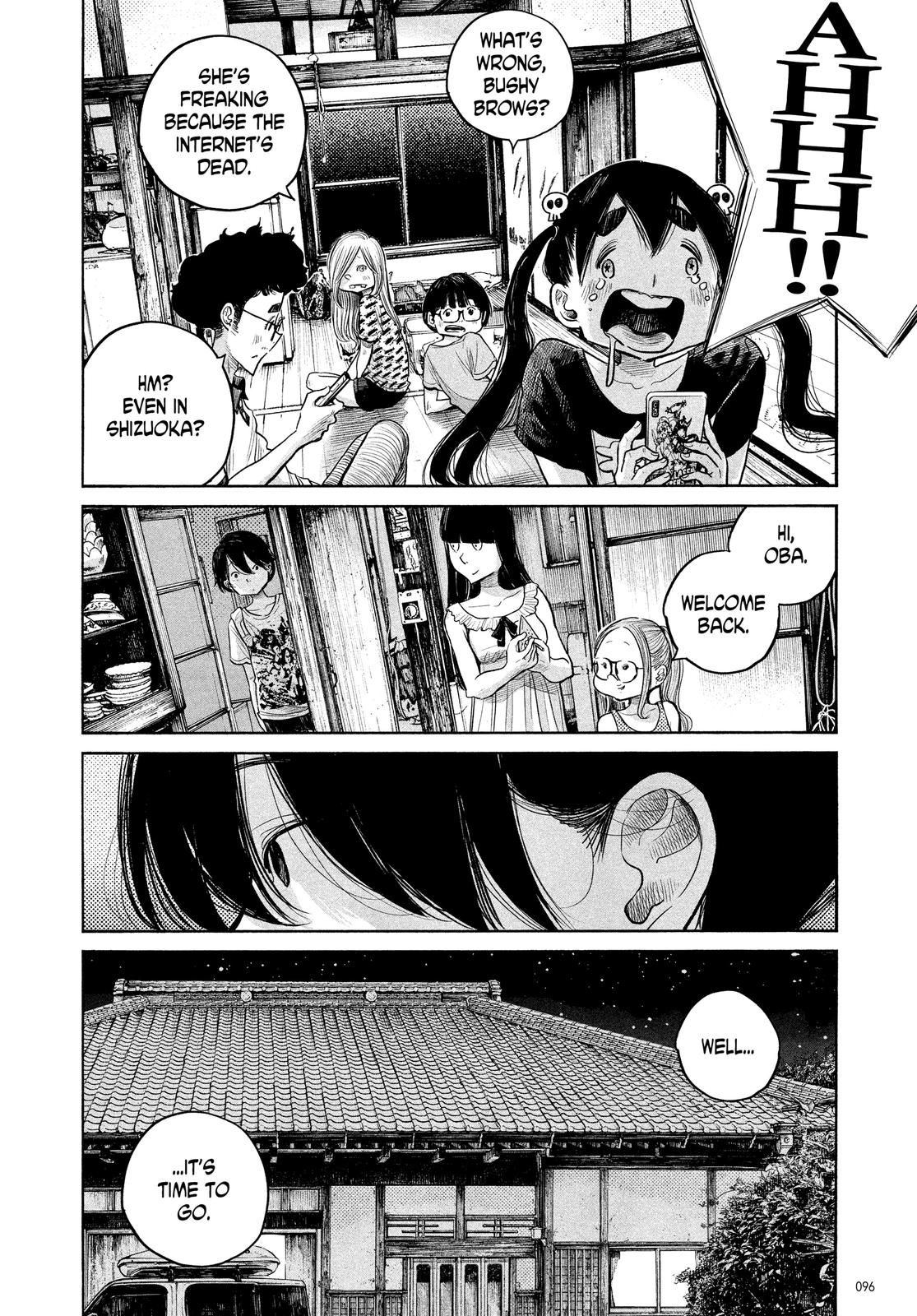Read Dead Dead Demons Dededede Destruction Manga Online