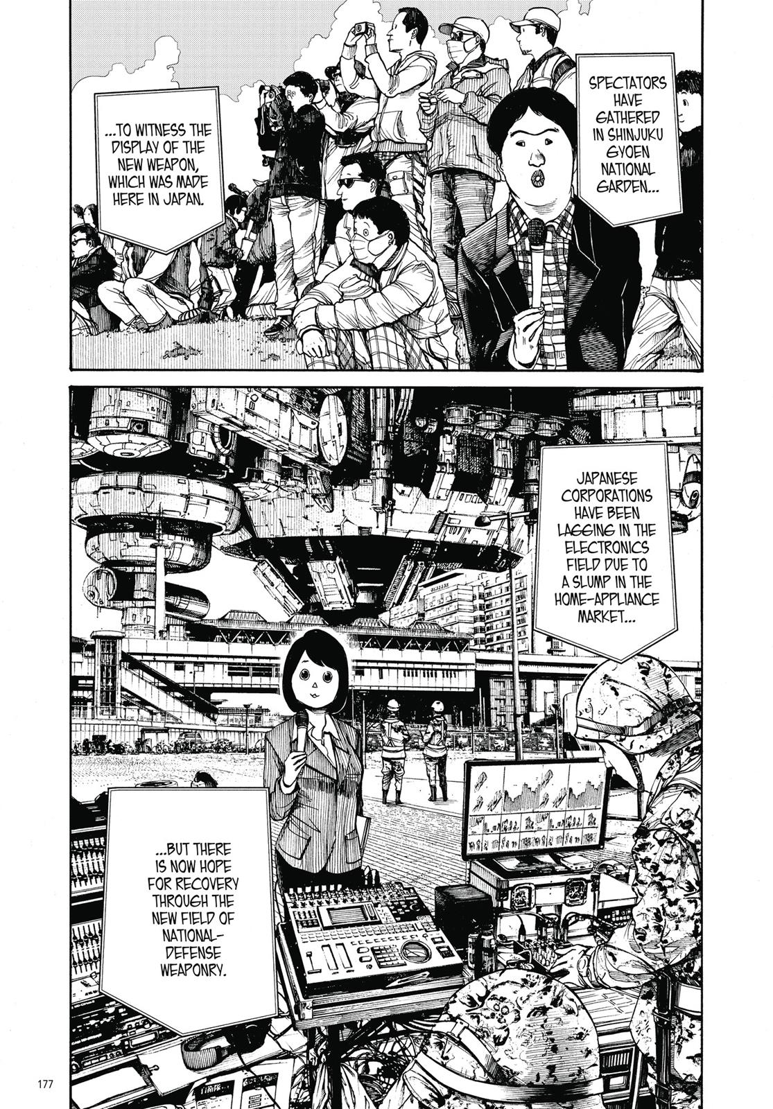 Read Dead Dead Demons Dededede Destruction Manga Online