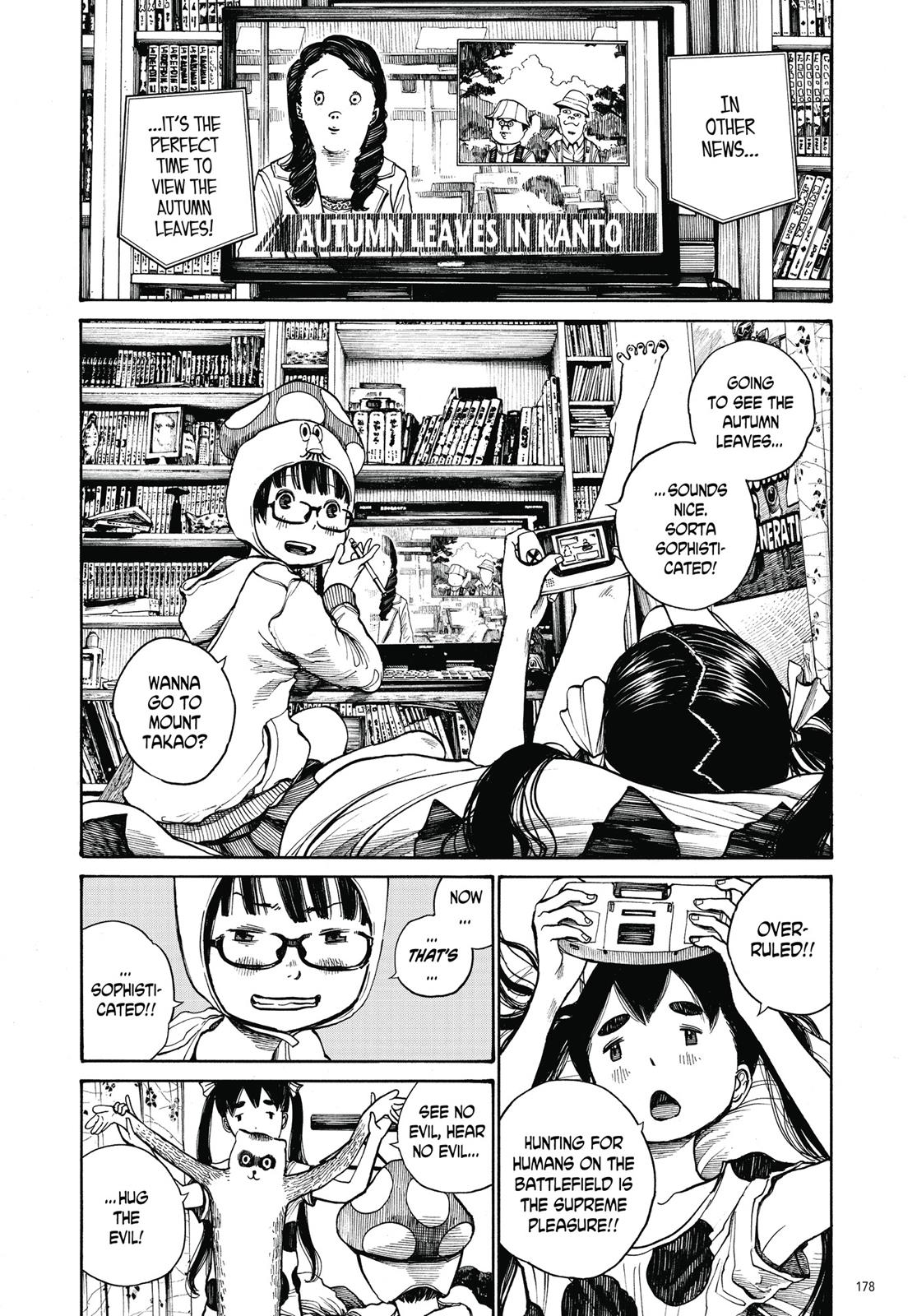 Read Dead Dead Demons Dededede Destruction Manga Online