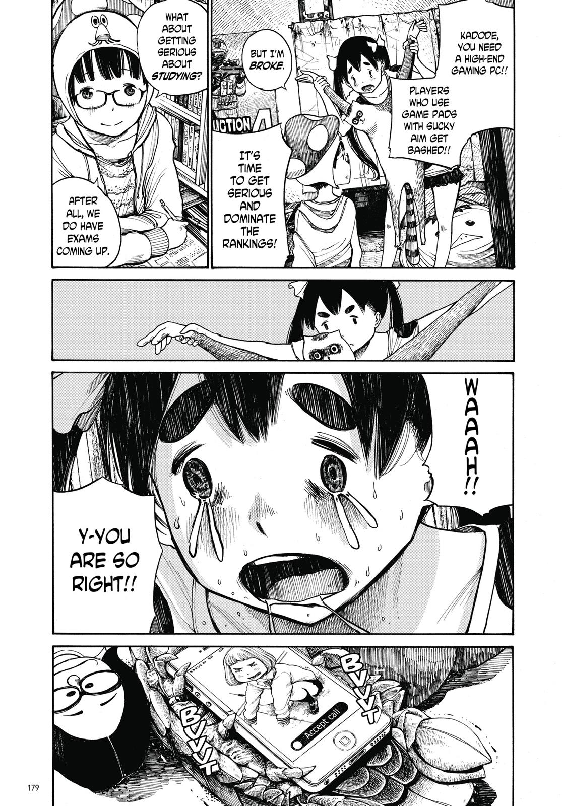 Read Dead Dead Demons Dededede Destruction Manga Online