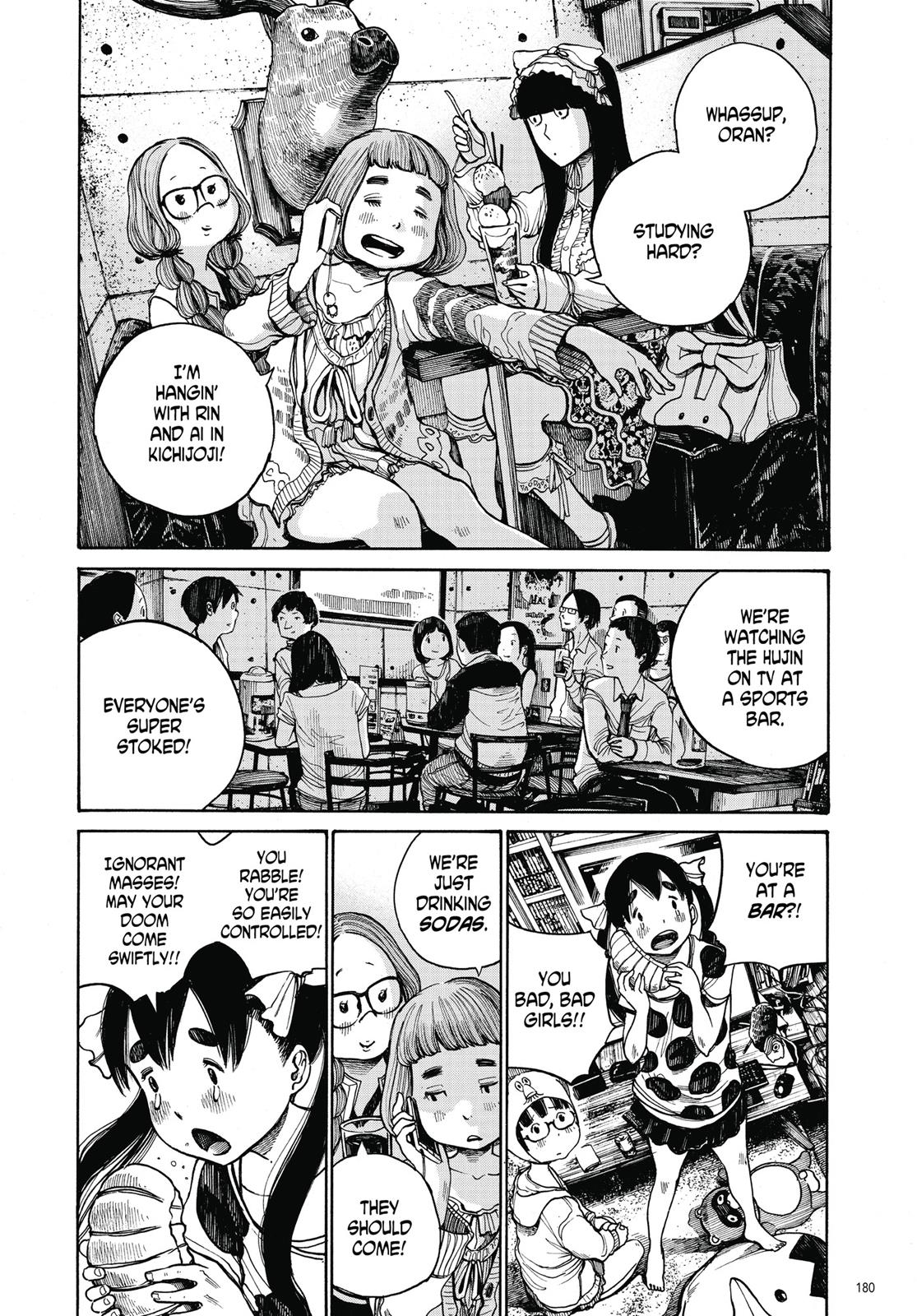 Read Dead Dead Demons Dededede Destruction Manga Online