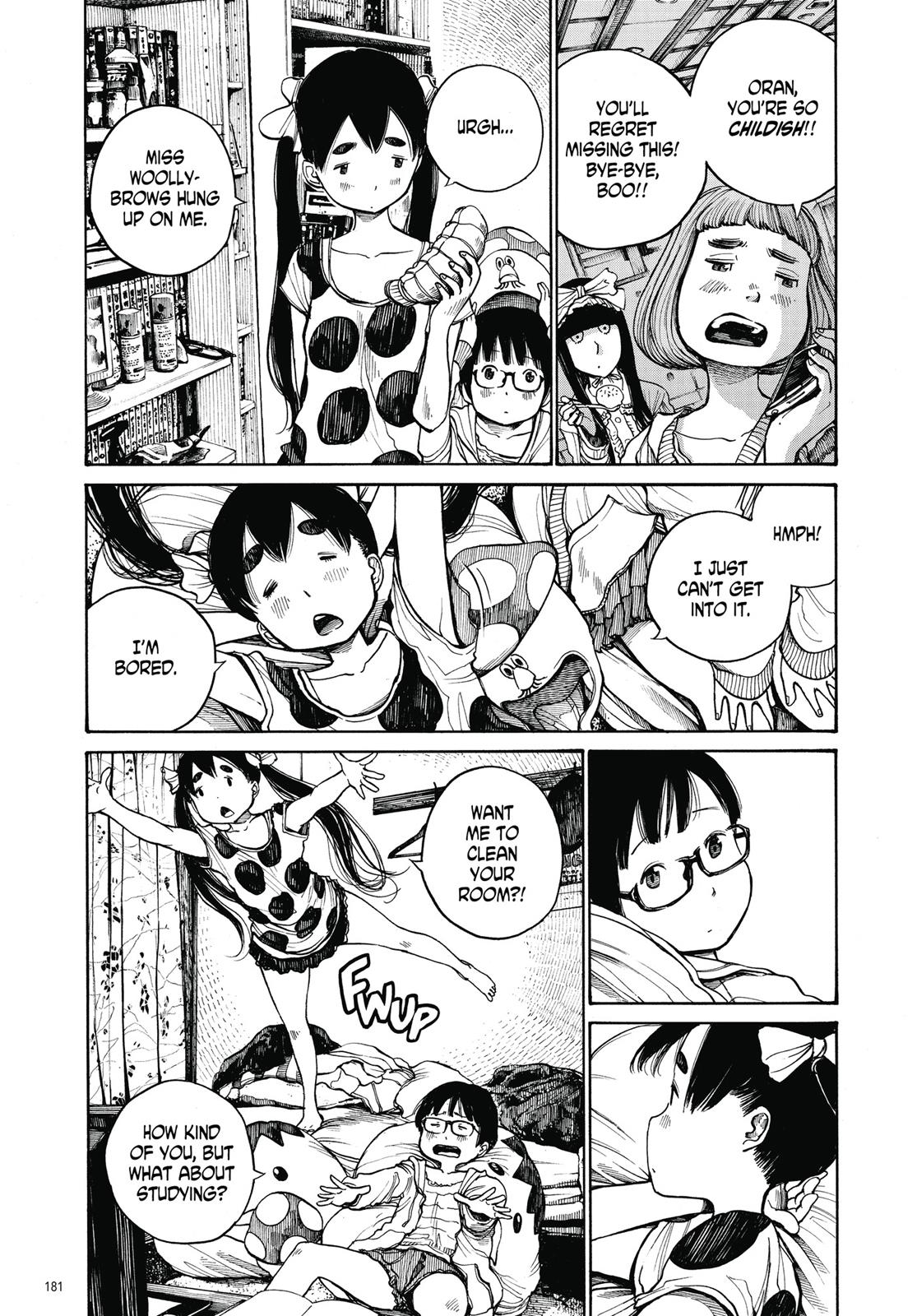 Read Dead Dead Demons Dededede Destruction Manga Online