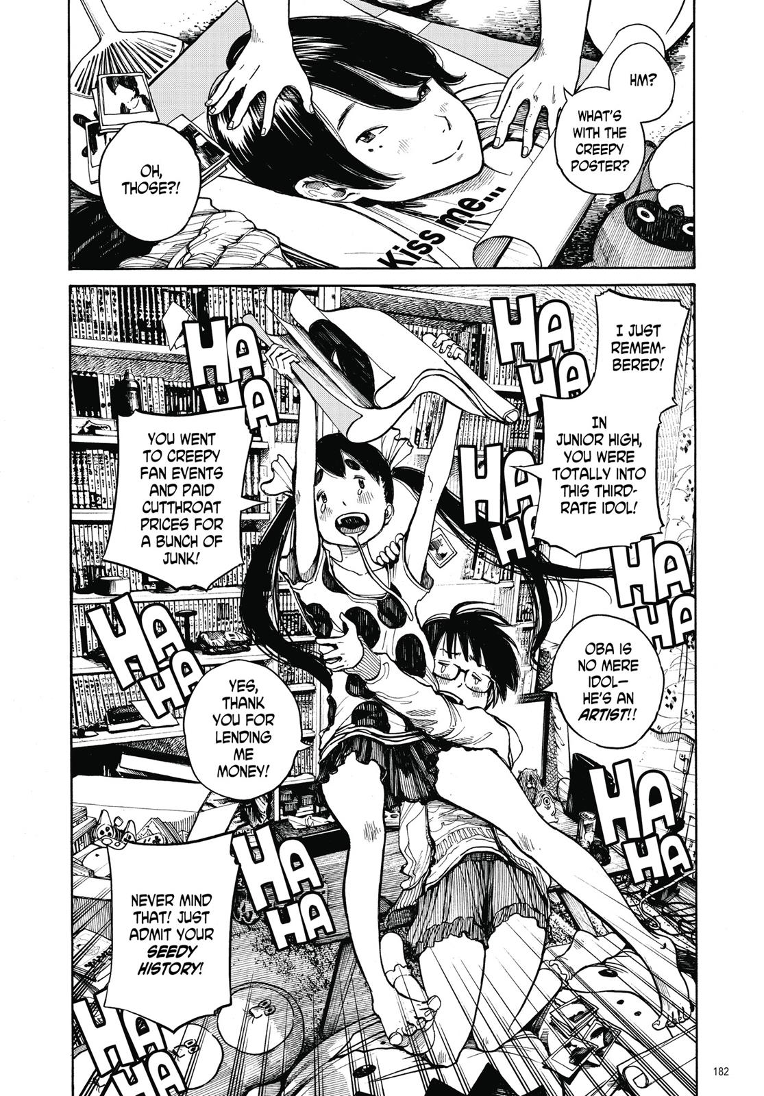 Read Dead Dead Demons Dededede Destruction Manga Online
