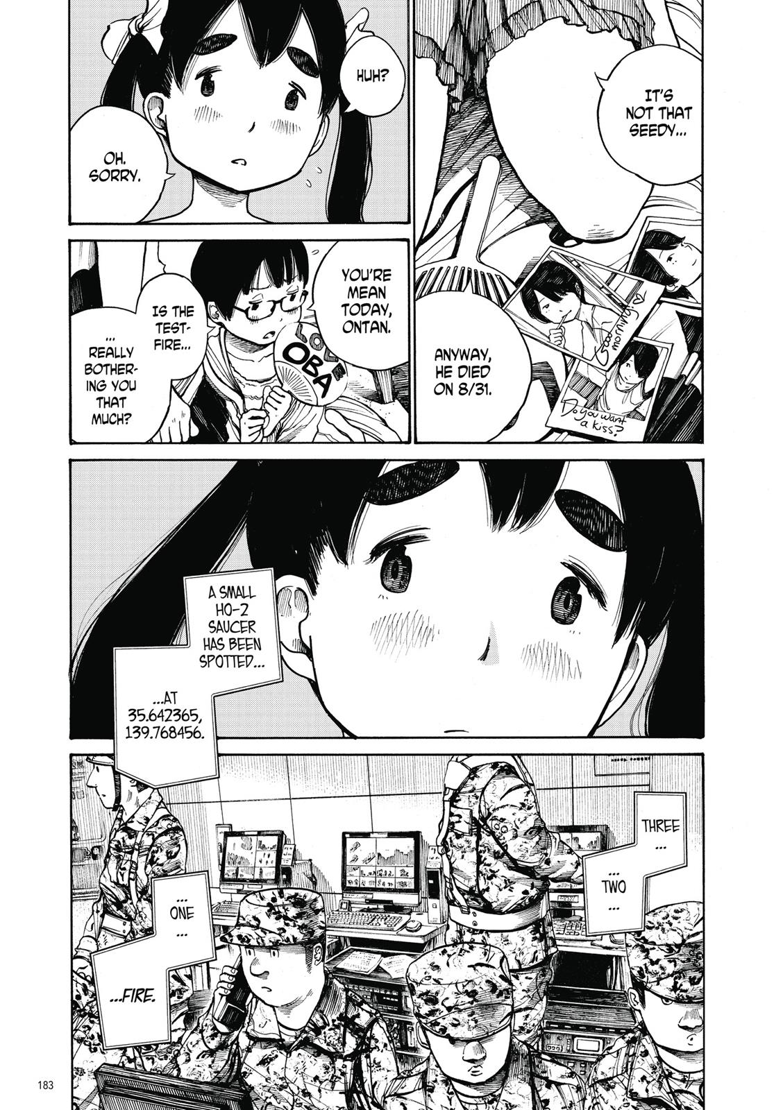 Read Dead Dead Demons Dededede Destruction Manga Online