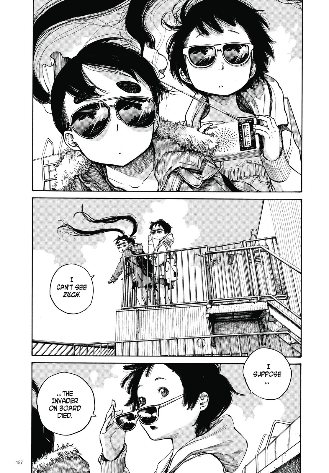 Read Dead Dead Demons Dededede Destruction Manga Online