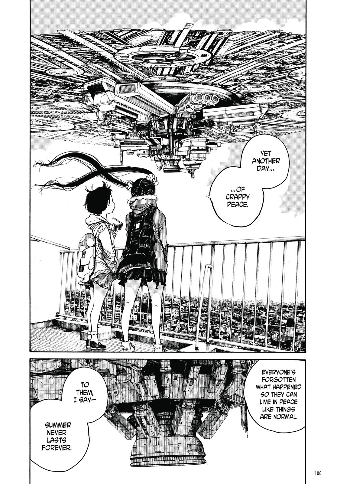 Read Dead Dead Demons Dededede Destruction Manga Online