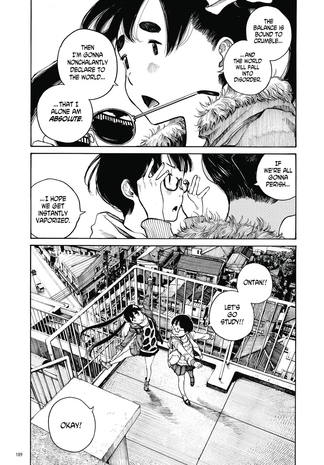 Read Dead Dead Demons Dededede Destruction Manga Online