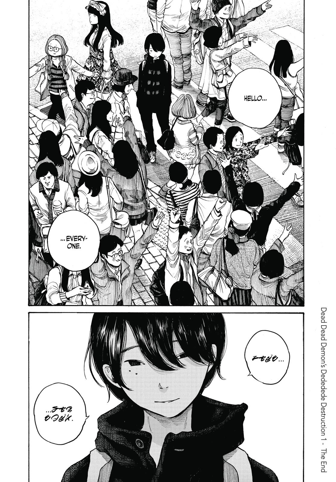 Read Dead Dead Demons Dededede Destruction Manga Online