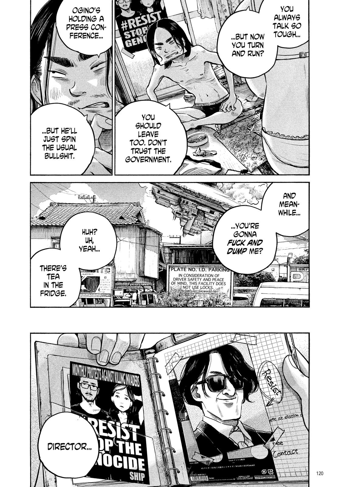 Read Dead Dead Demons Dededede Destruction Manga Online
