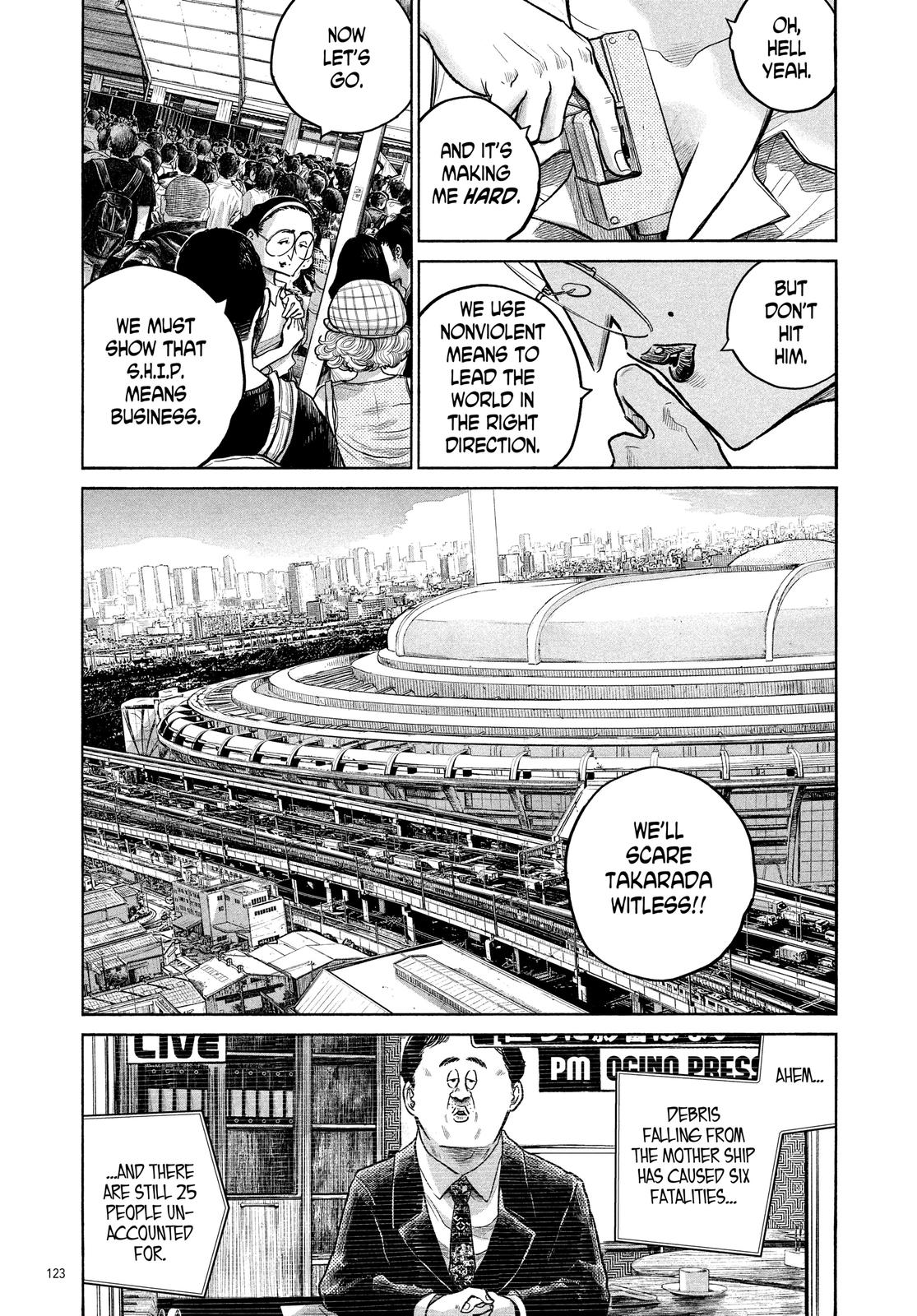 Read Dead Dead Demons Dededede Destruction Manga Online