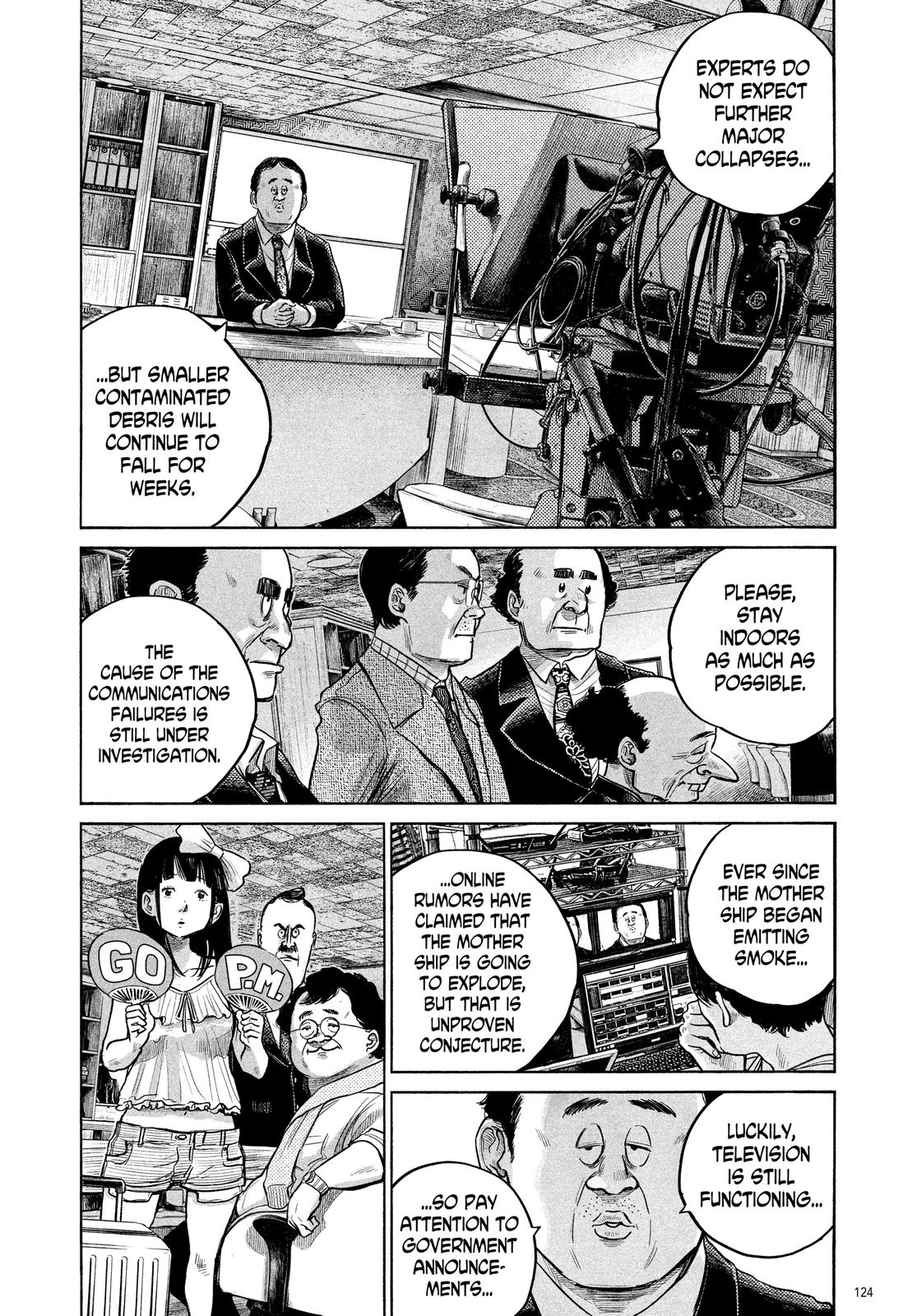 Read Dead Dead Demons Dededede Destruction Manga Online