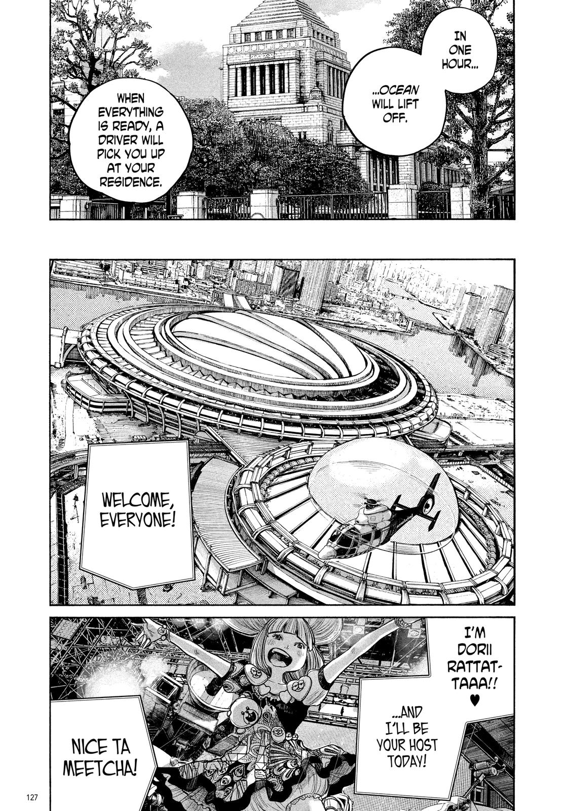 Read Dead Dead Demons Dededede Destruction Manga Online