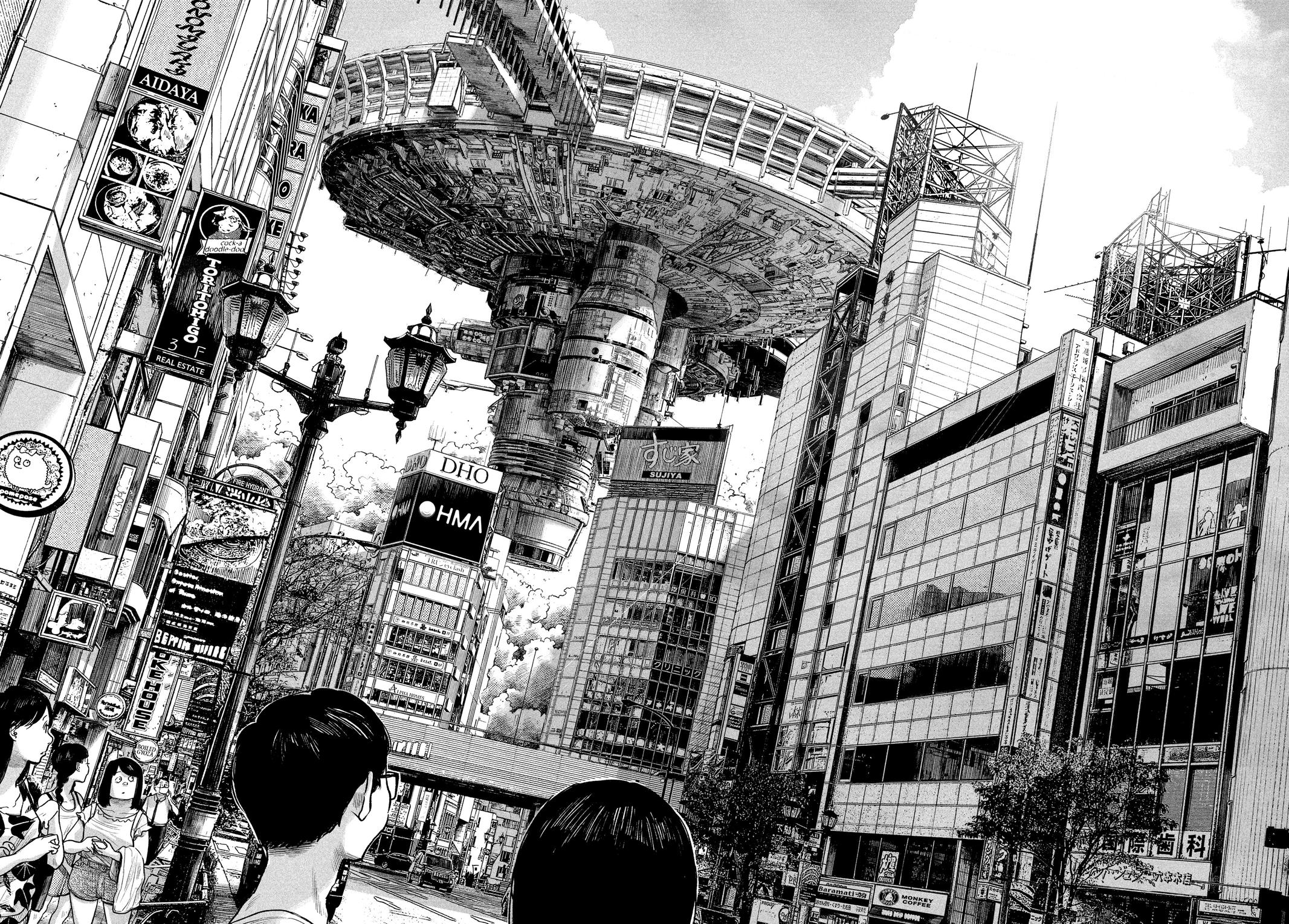 Read Dead Dead Demons Dededede Destruction Manga Online