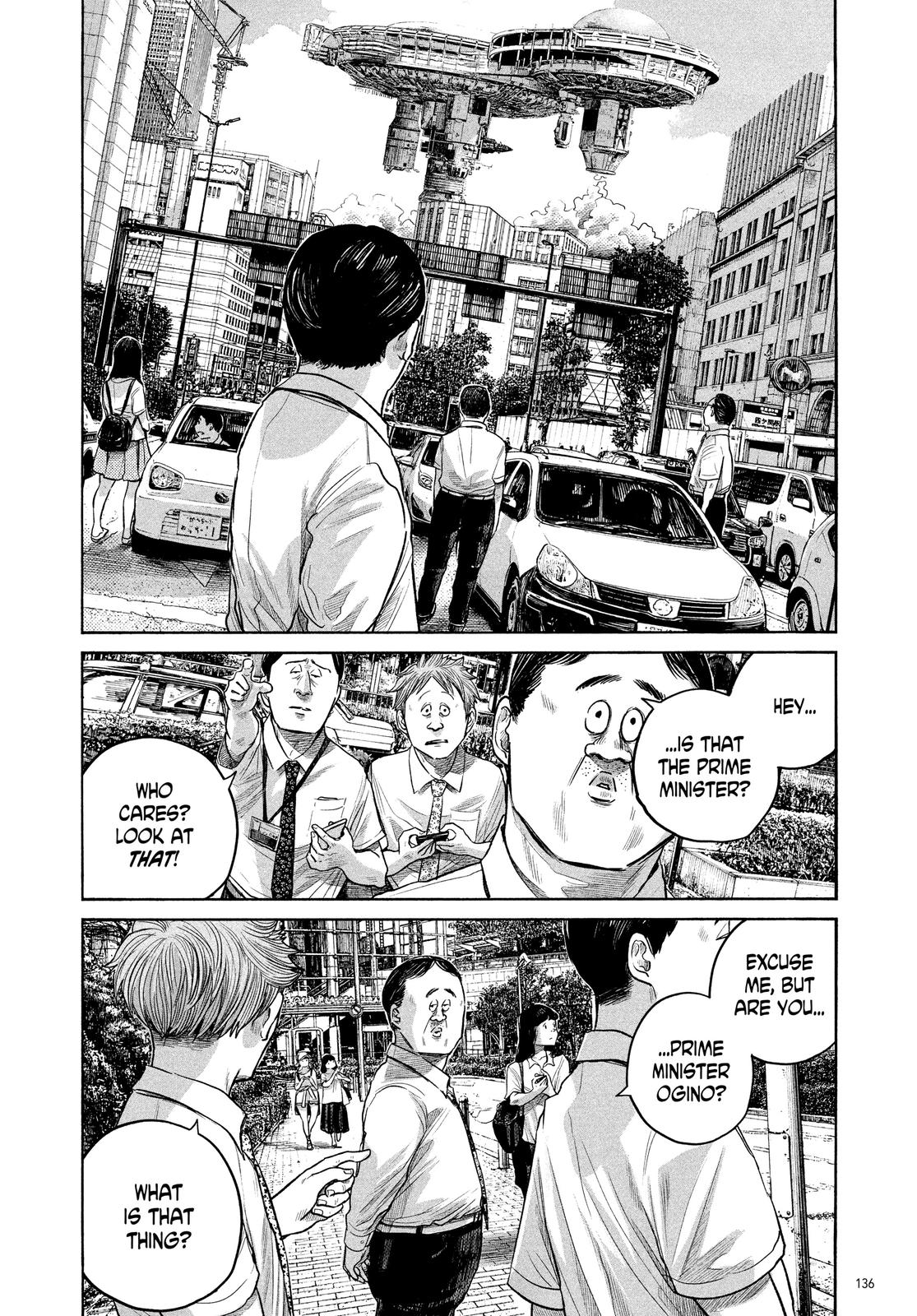 Read Dead Dead Demons Dededede Destruction Manga Online