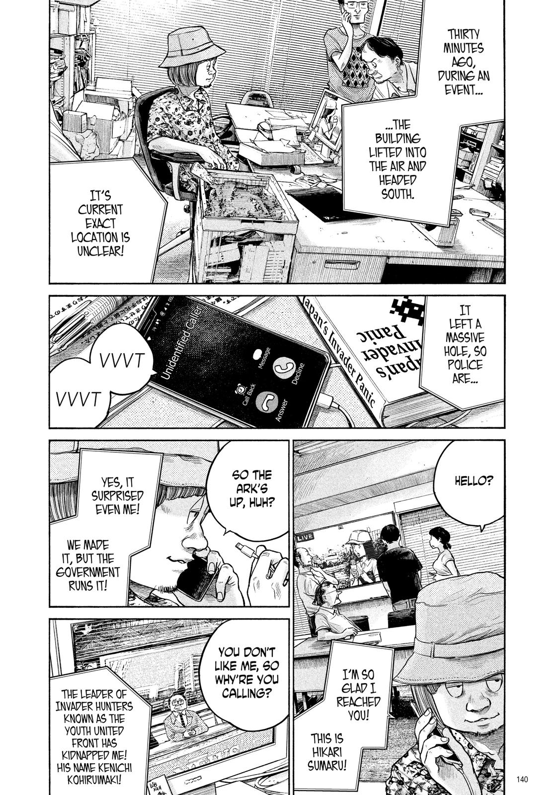 Read Dead Dead Demons Dededede Destruction Manga Online