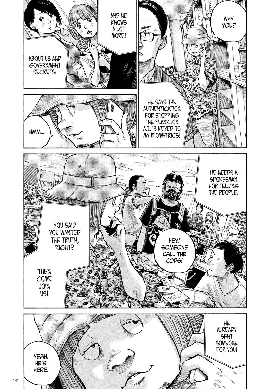 Read Dead Dead Demons Dededede Destruction Manga Online