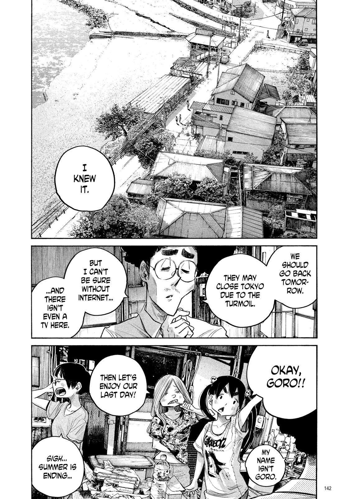 Read Dead Dead Demons Dededede Destruction Manga Online